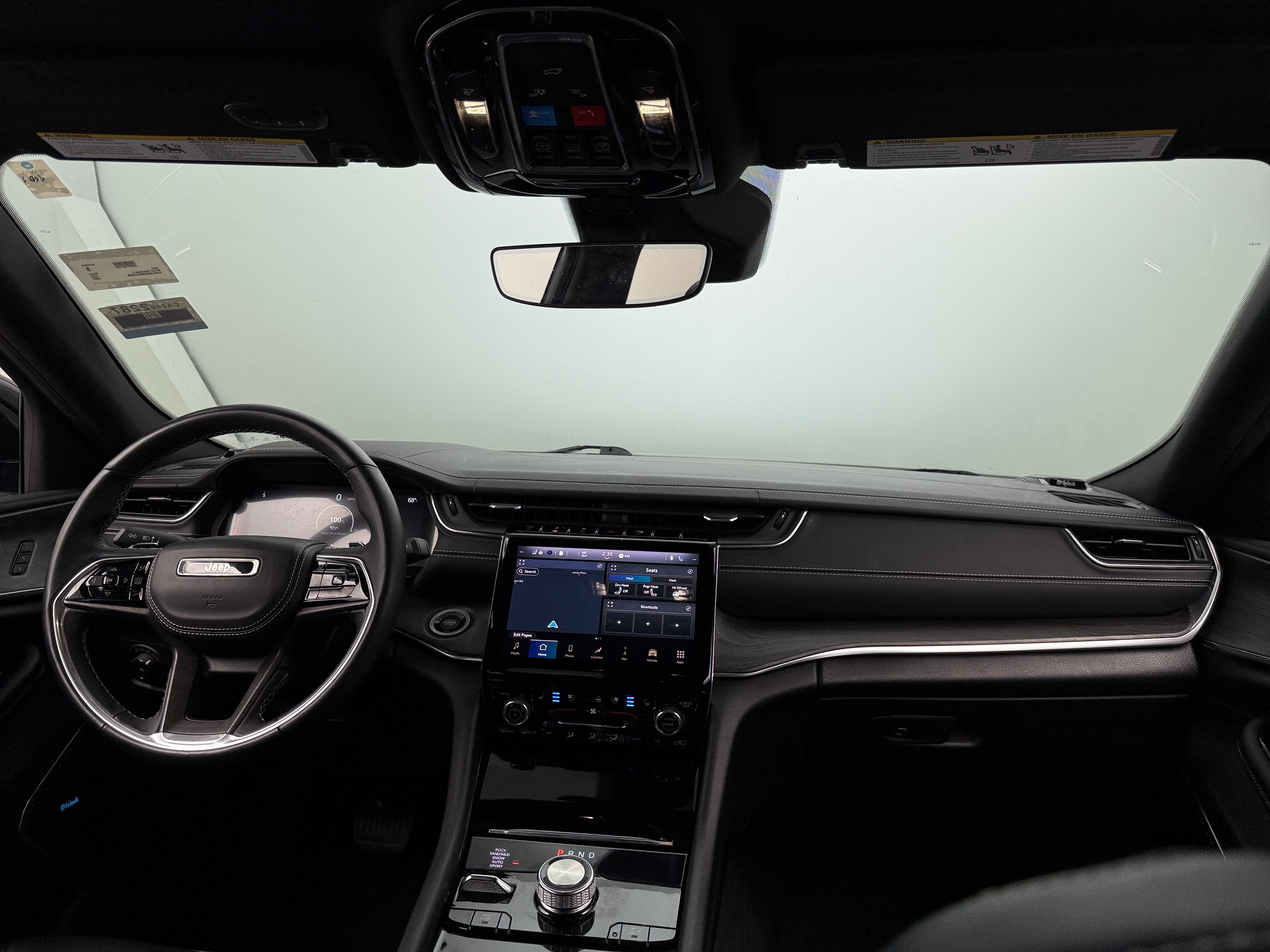 2021 Jeep Grand Cherokee L Overland 2