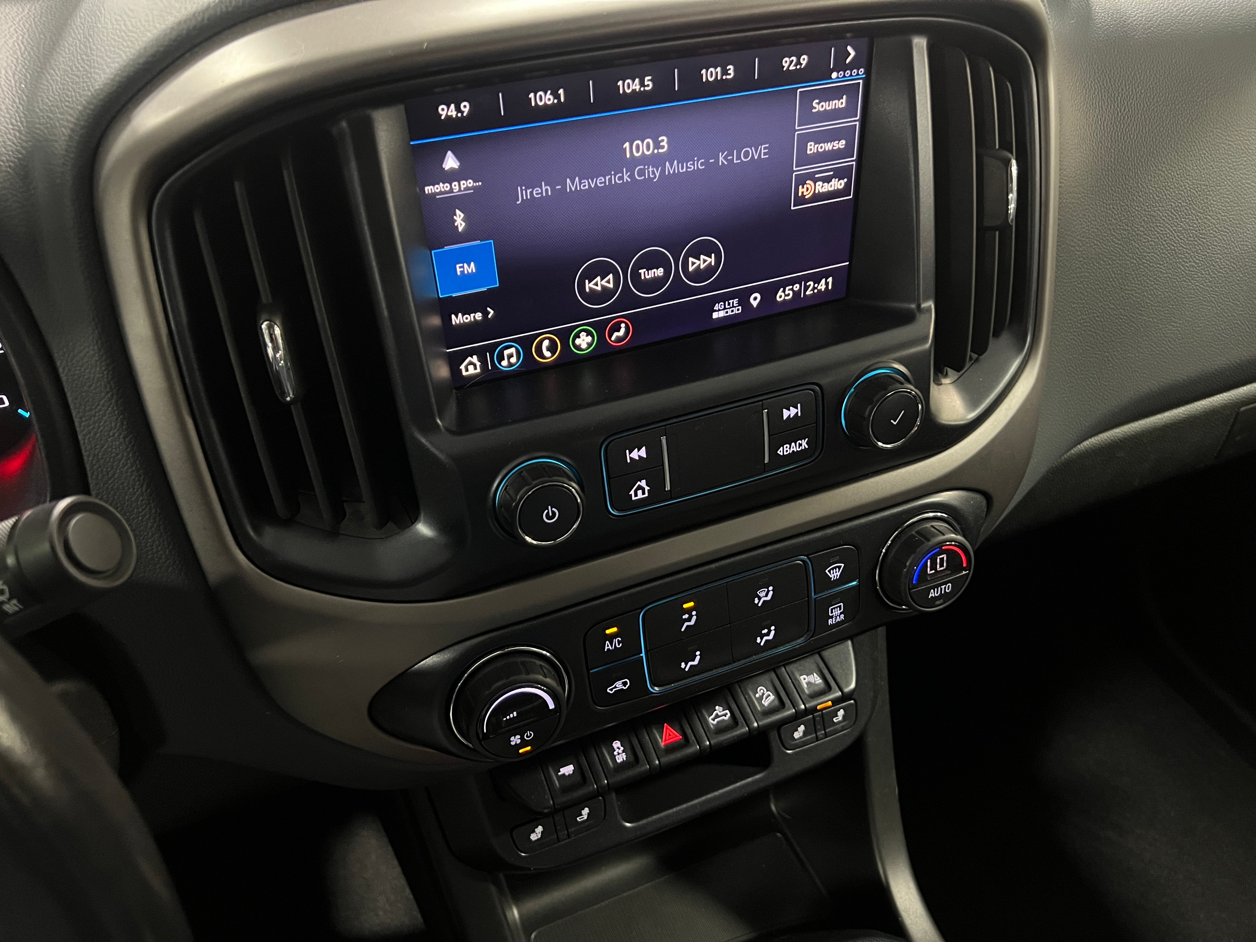 2019 Chevrolet Colorado Z71 4