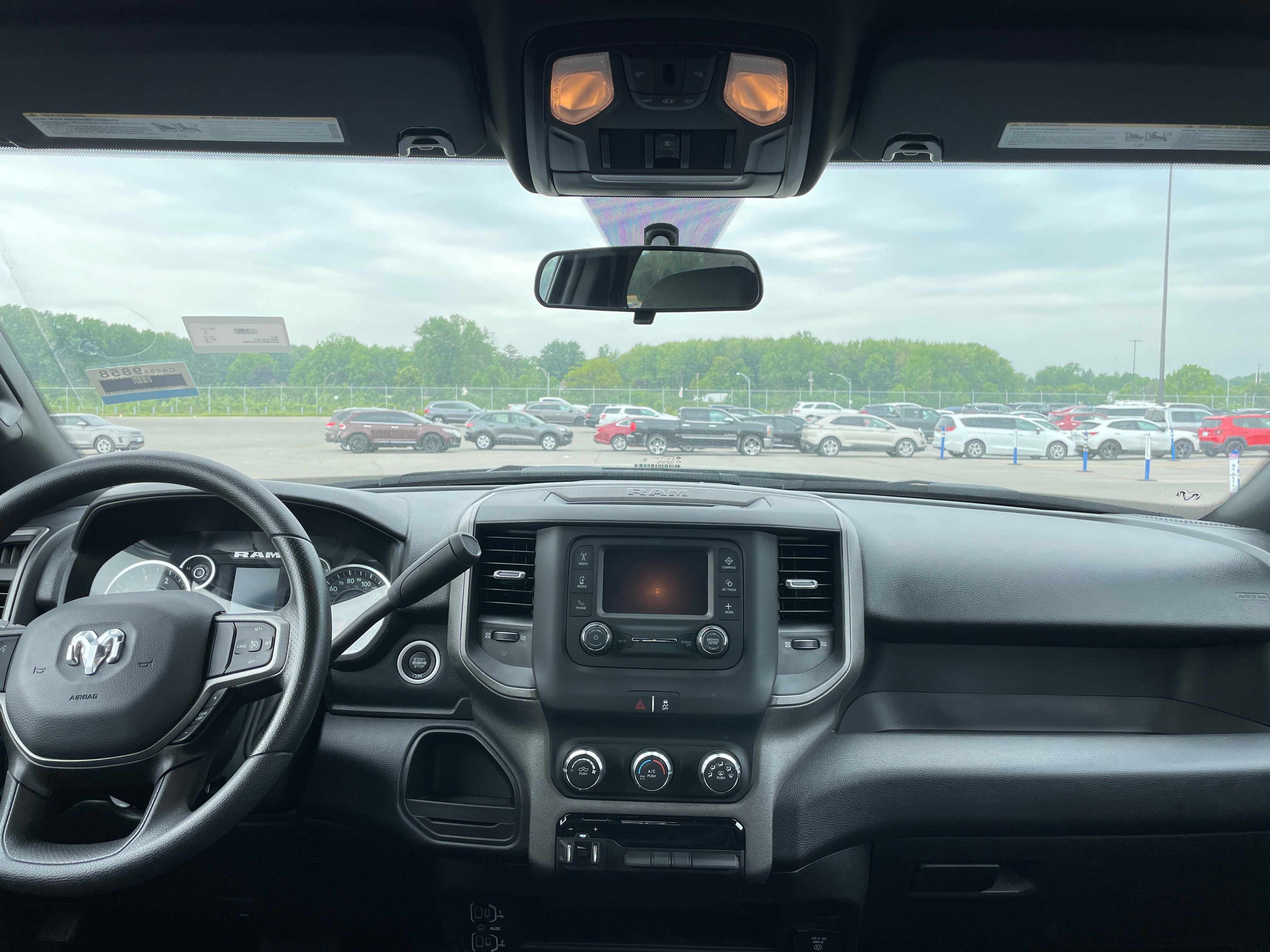 2024 RAM 3500 Tradesman 3