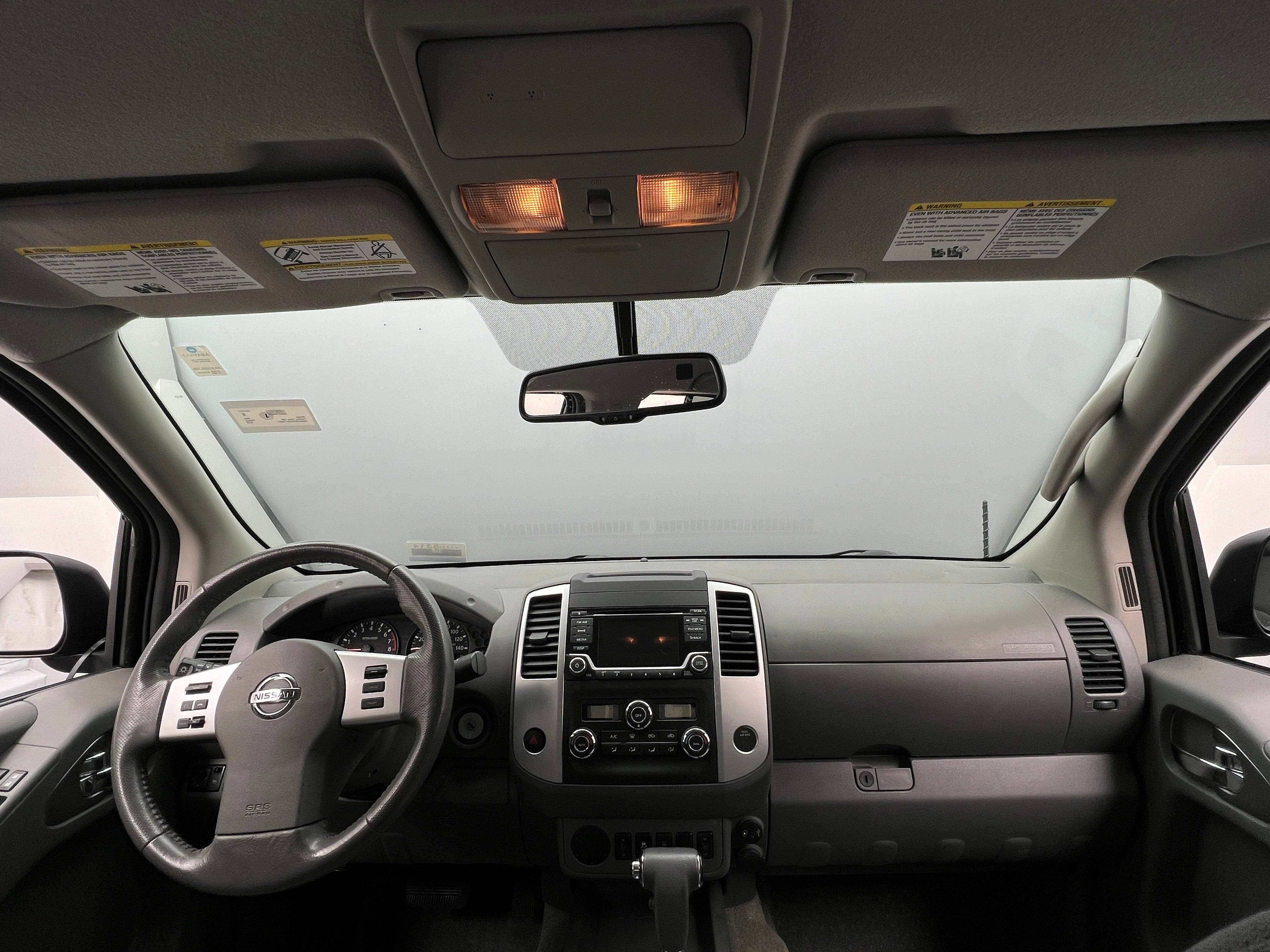 2018 Nissan Frontier SV 3