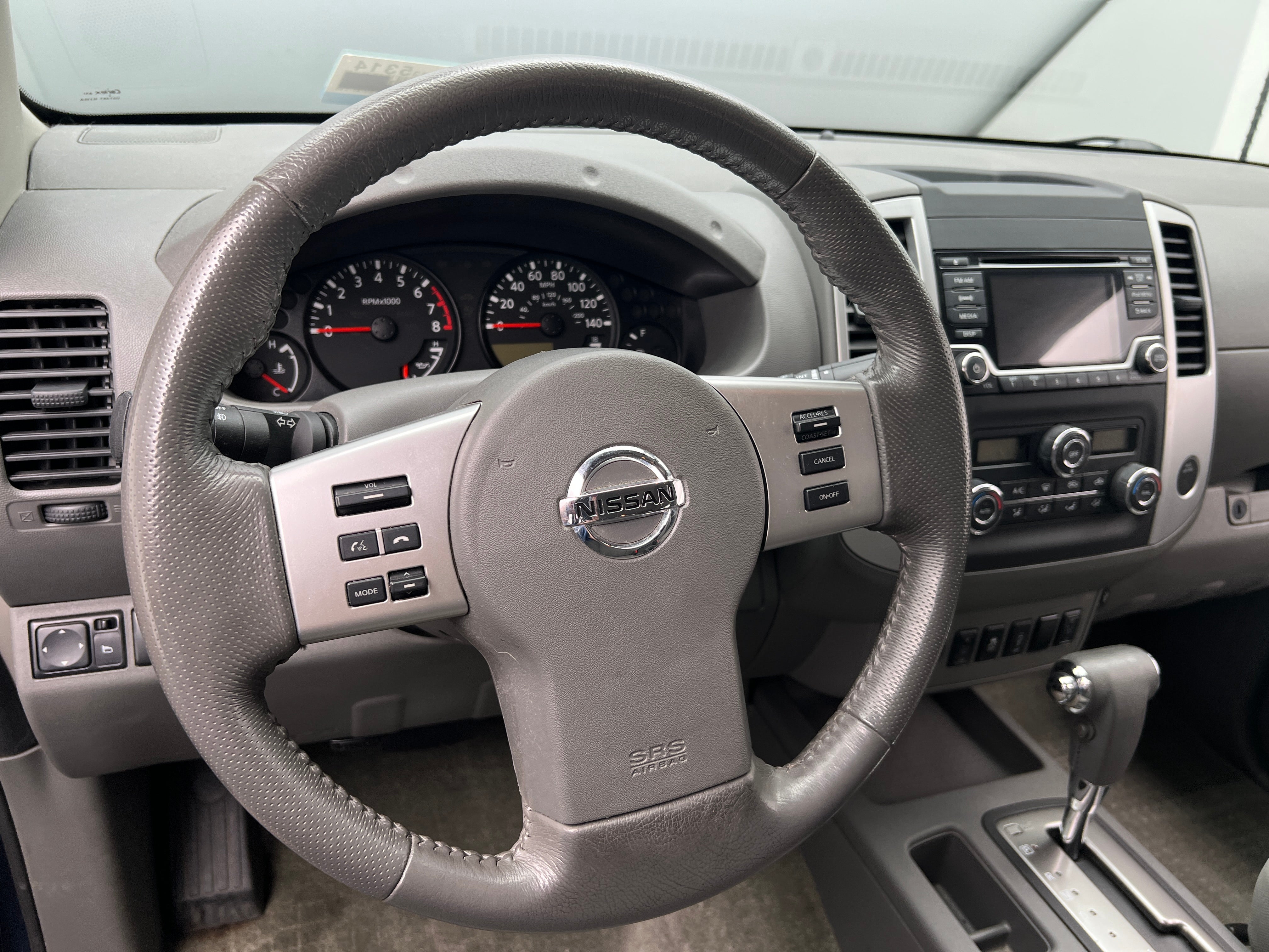 2018 Nissan Frontier SV 5