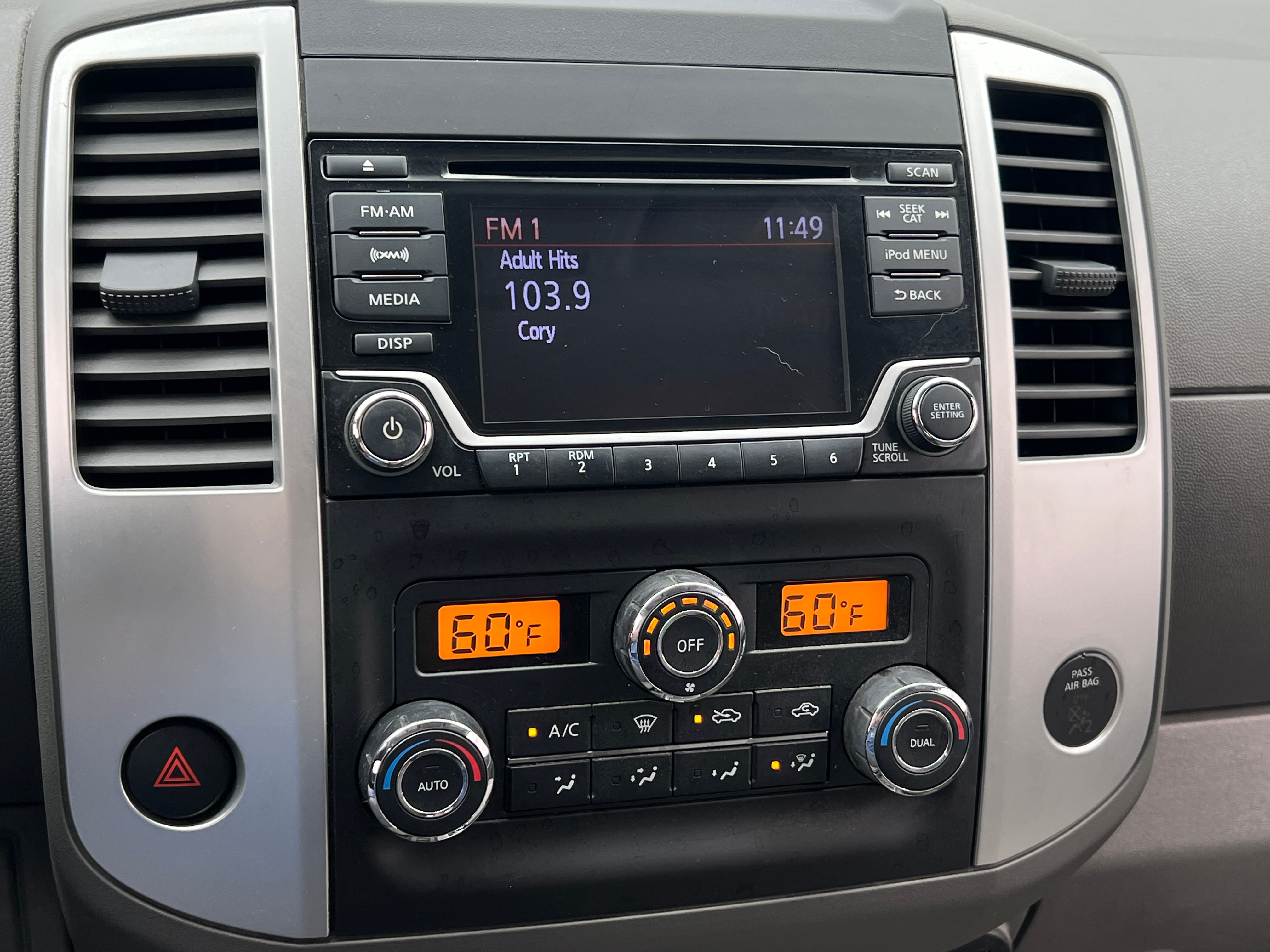 2018 Nissan Frontier SV 4