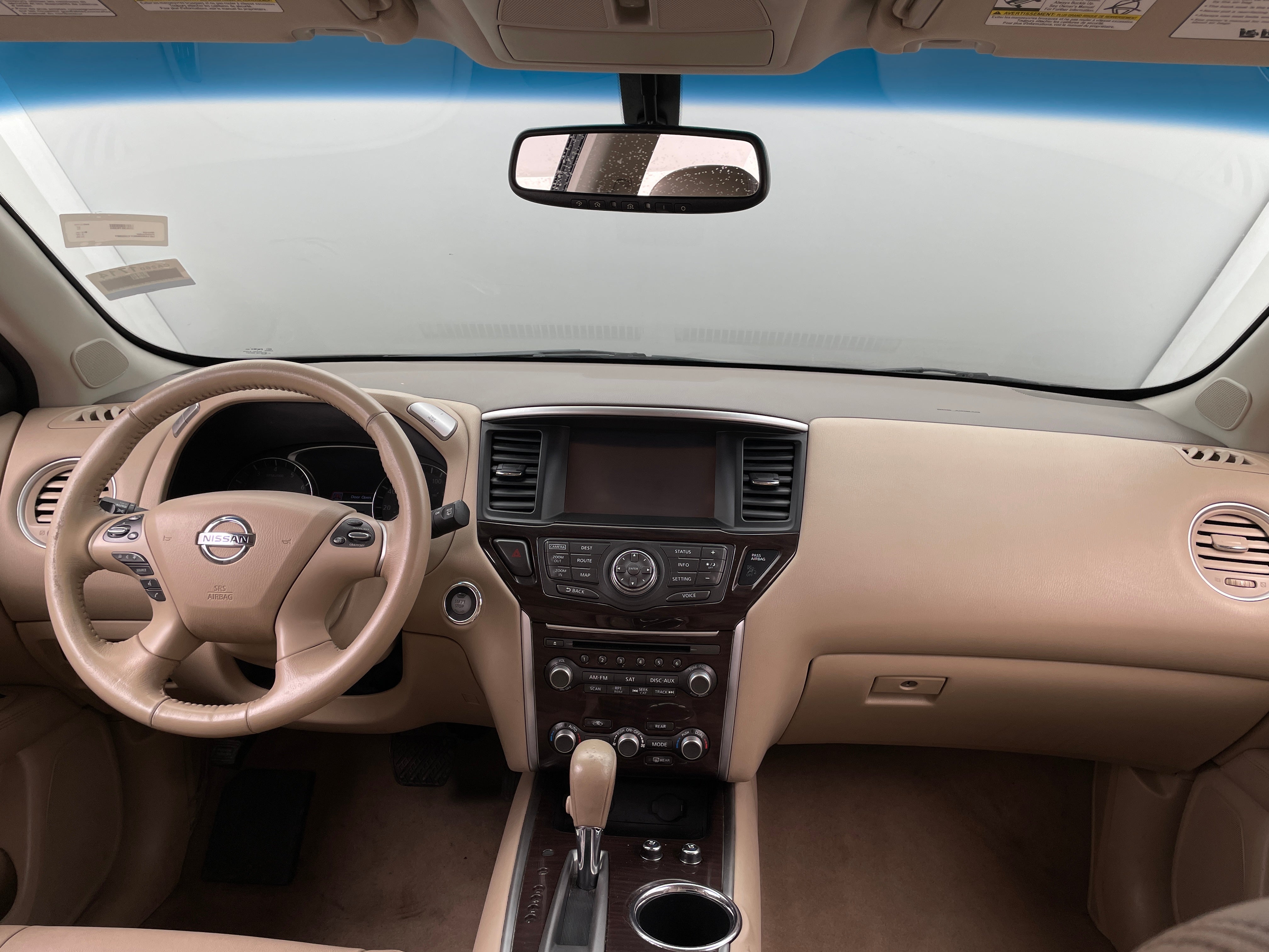 2015 Nissan Pathfinder Platinum 3