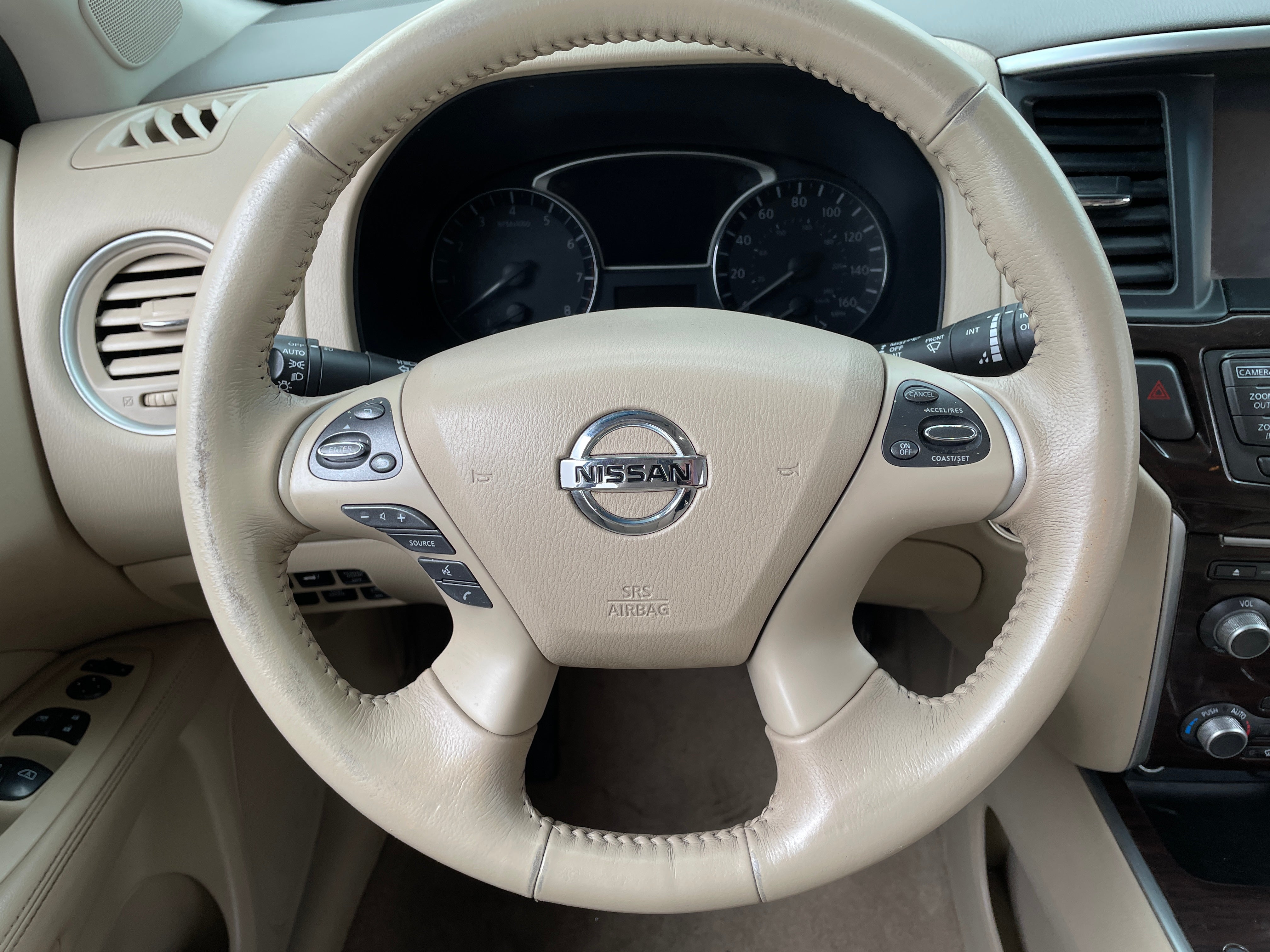 2015 Nissan Pathfinder Platinum 5