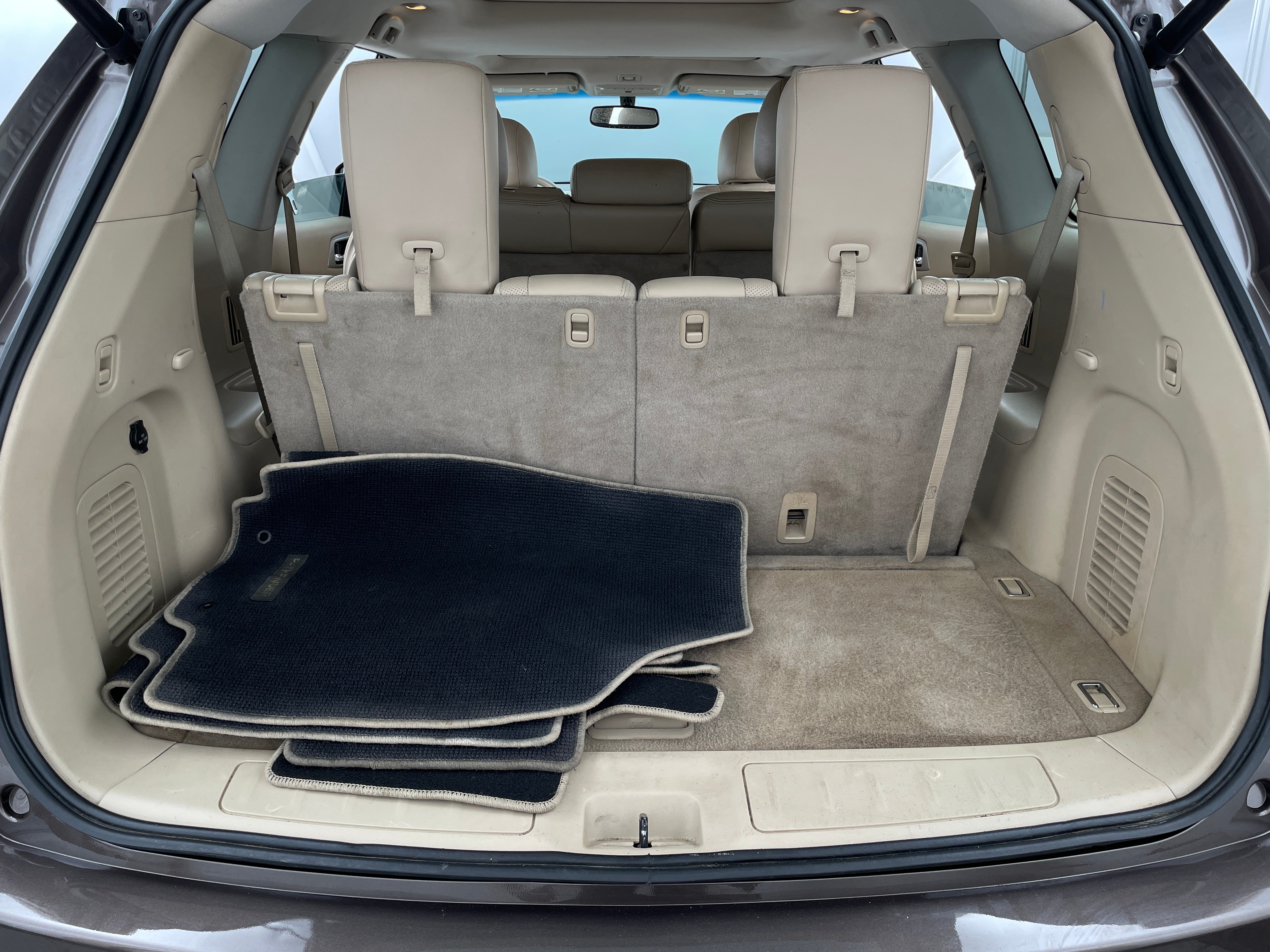 2015 Nissan Pathfinder Platinum 7