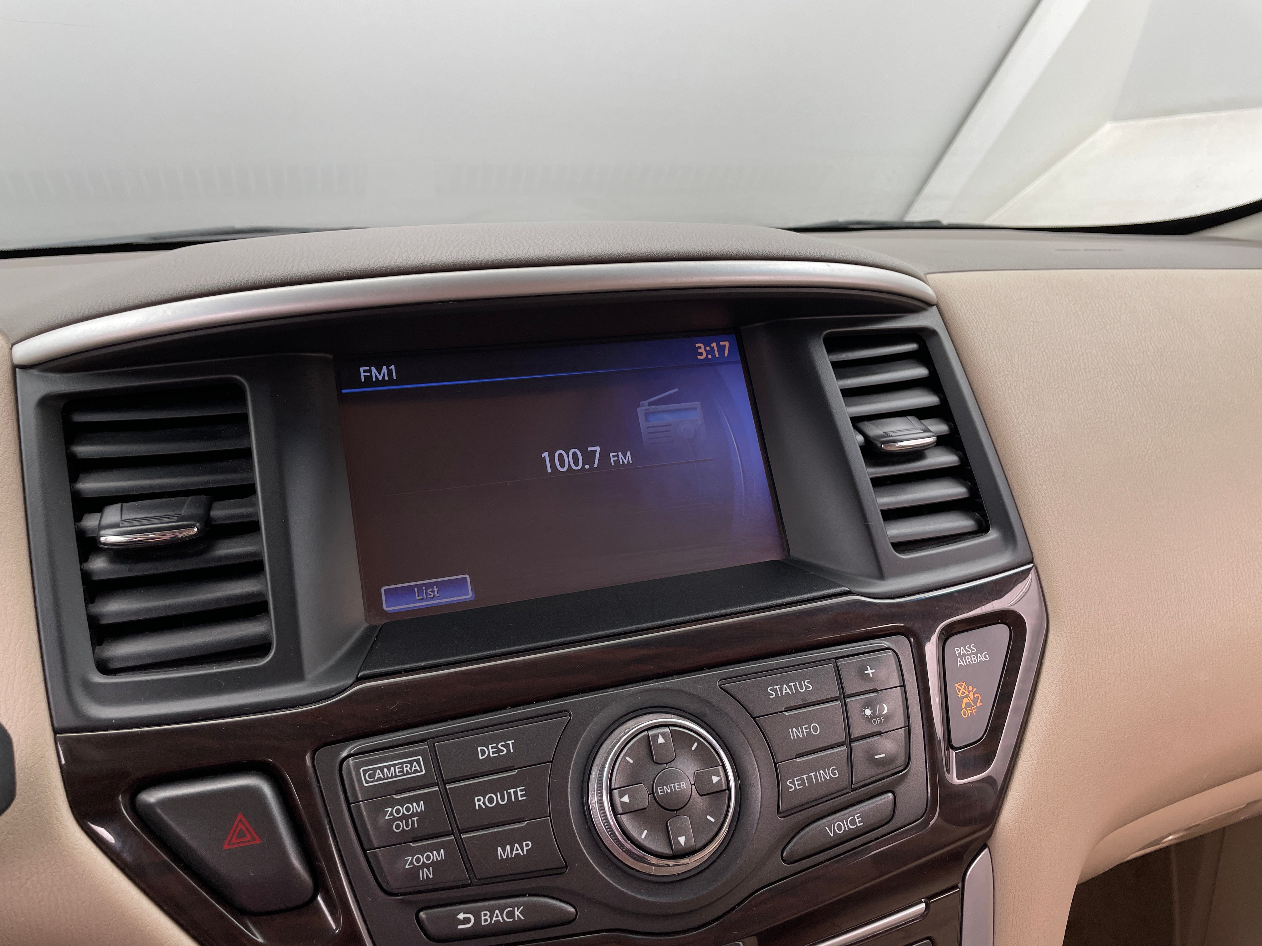 2015 Nissan Pathfinder Platinum 4