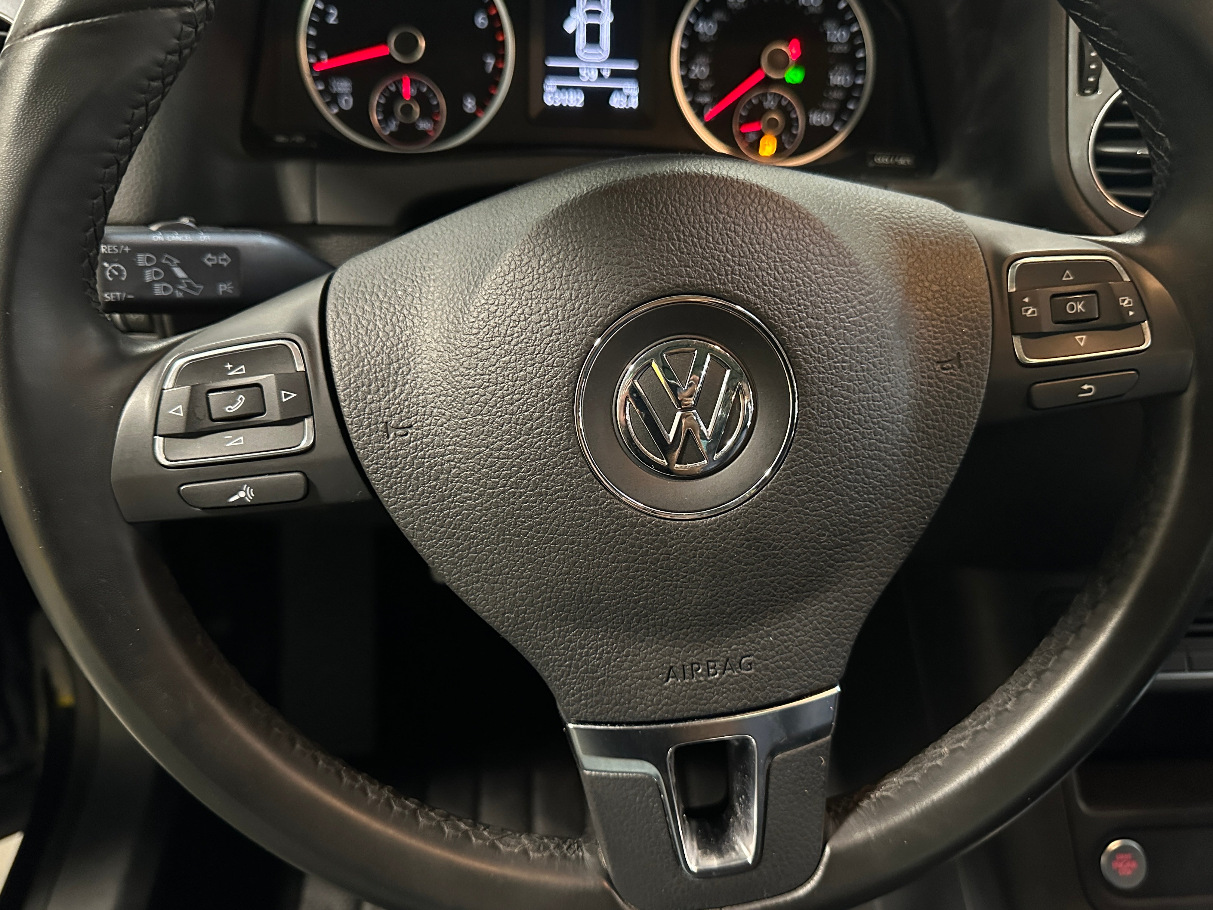 2014 Volkswagen Tiguan SEL 5
