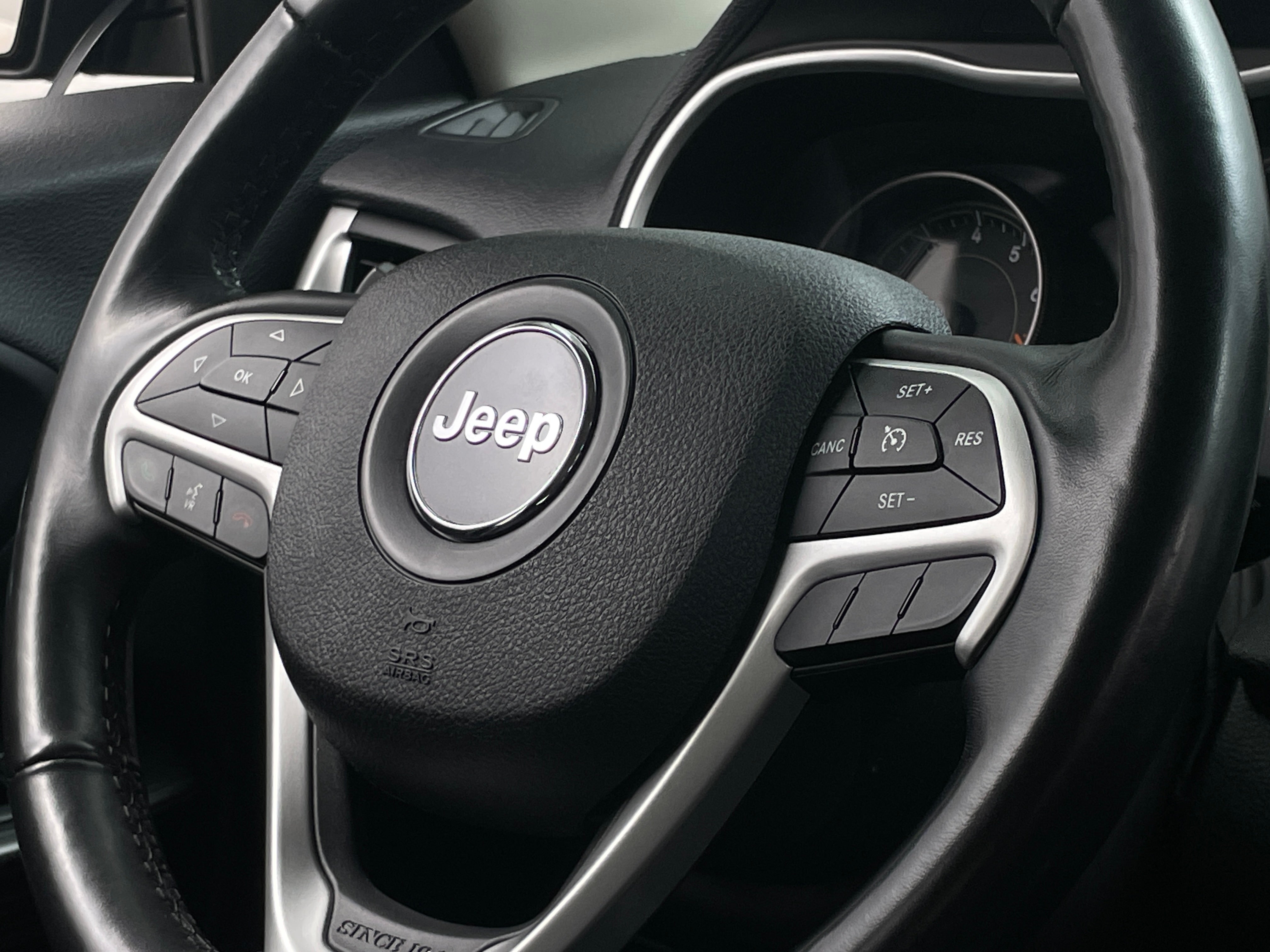 2015 Jeep Cherokee Trailhawk 4