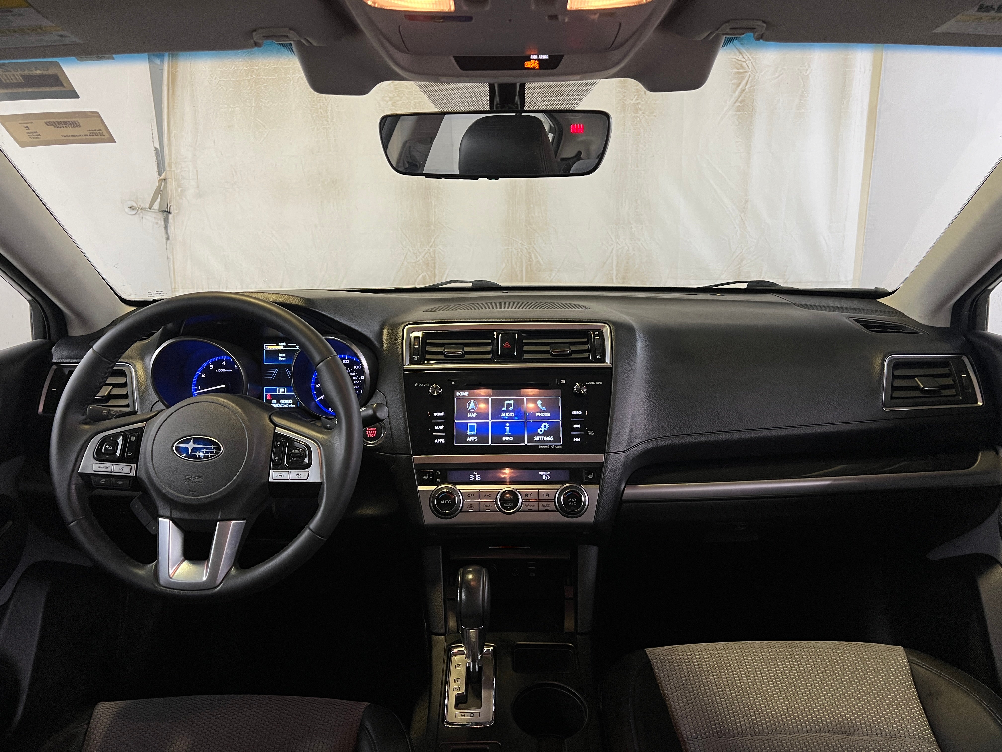 2017 Subaru Legacy Sport 3