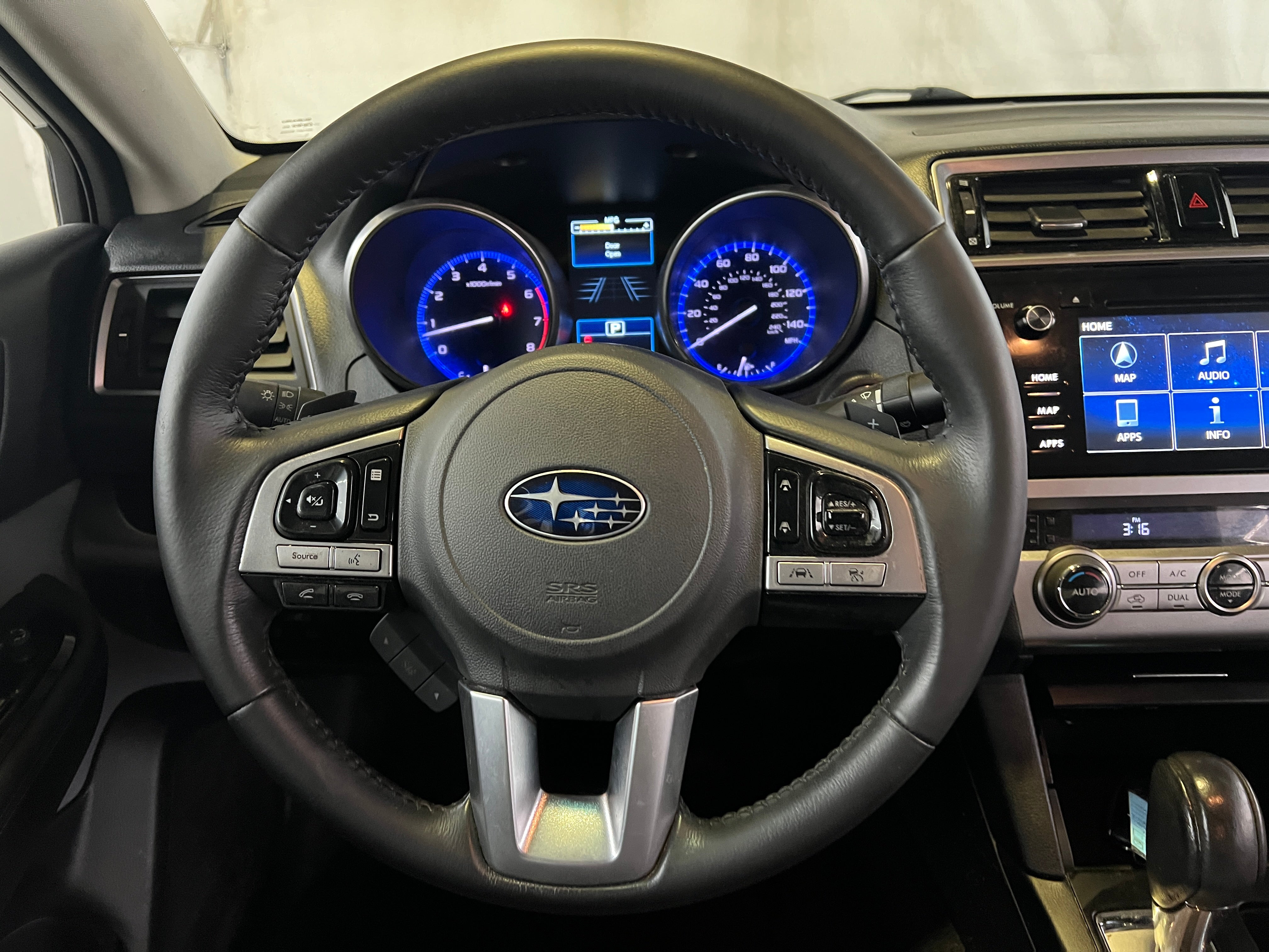 2017 Subaru Legacy Sport 5