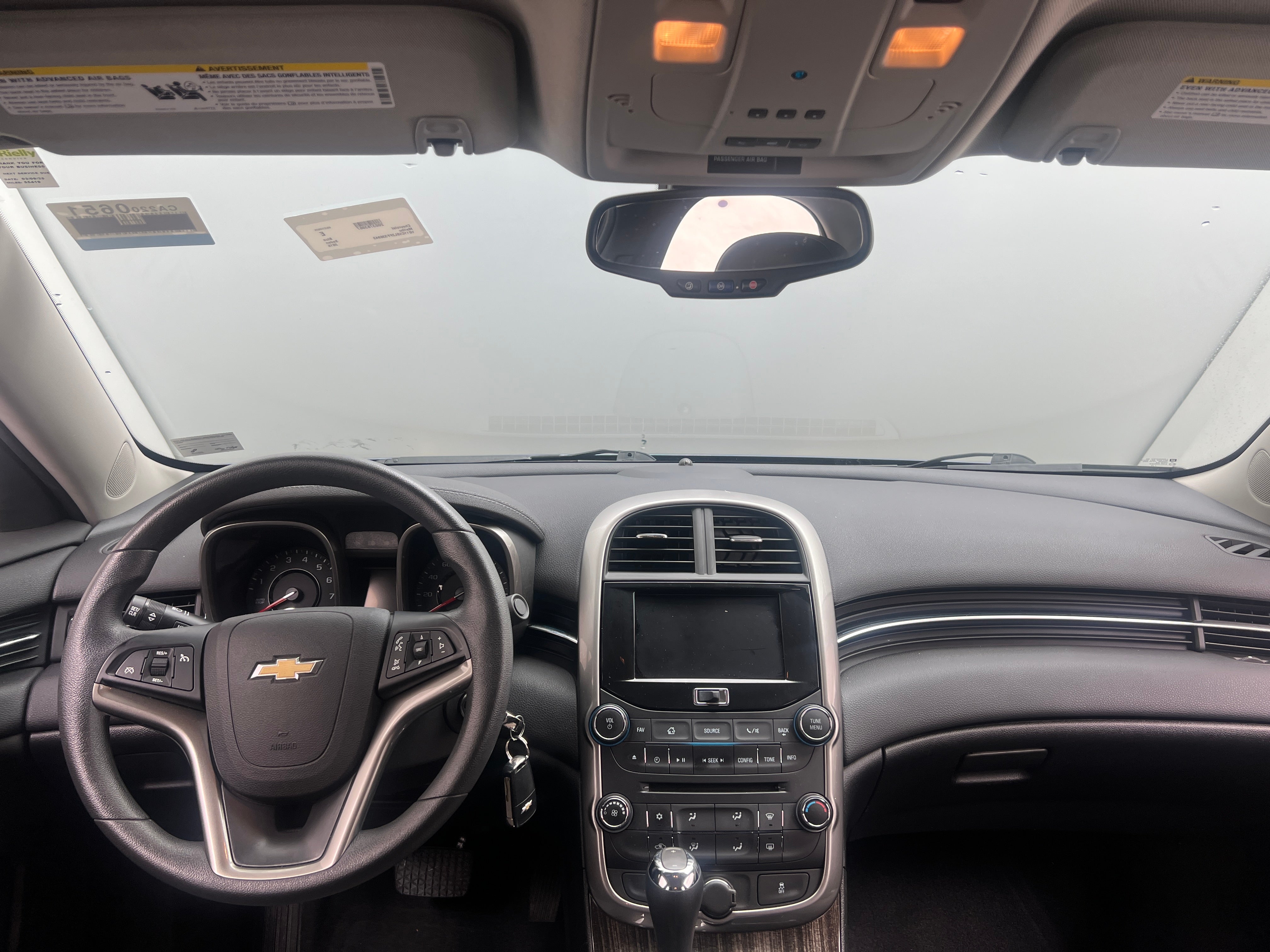 2015 Chevrolet Malibu LT 2