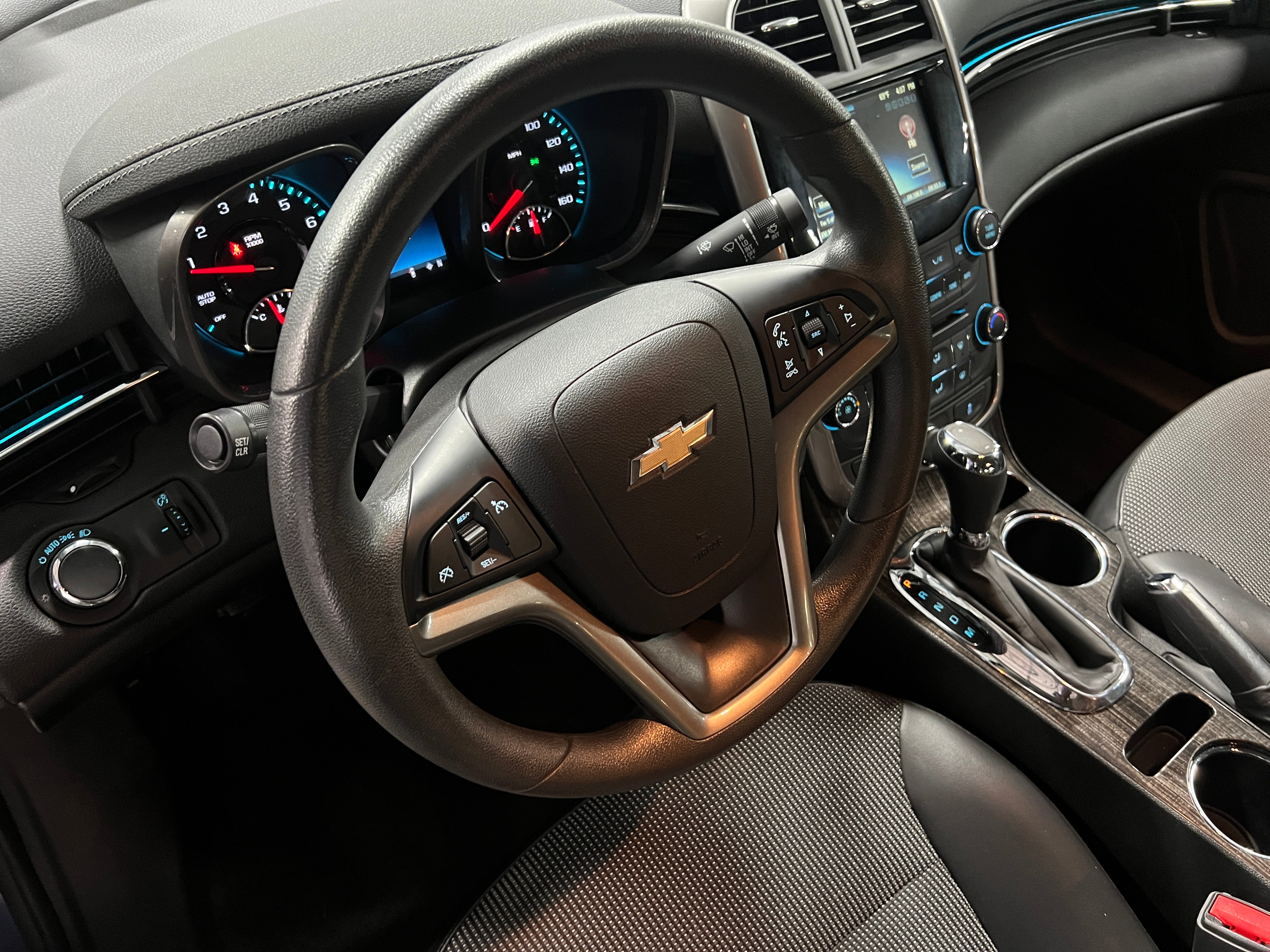 2015 Chevrolet Malibu LT 4
