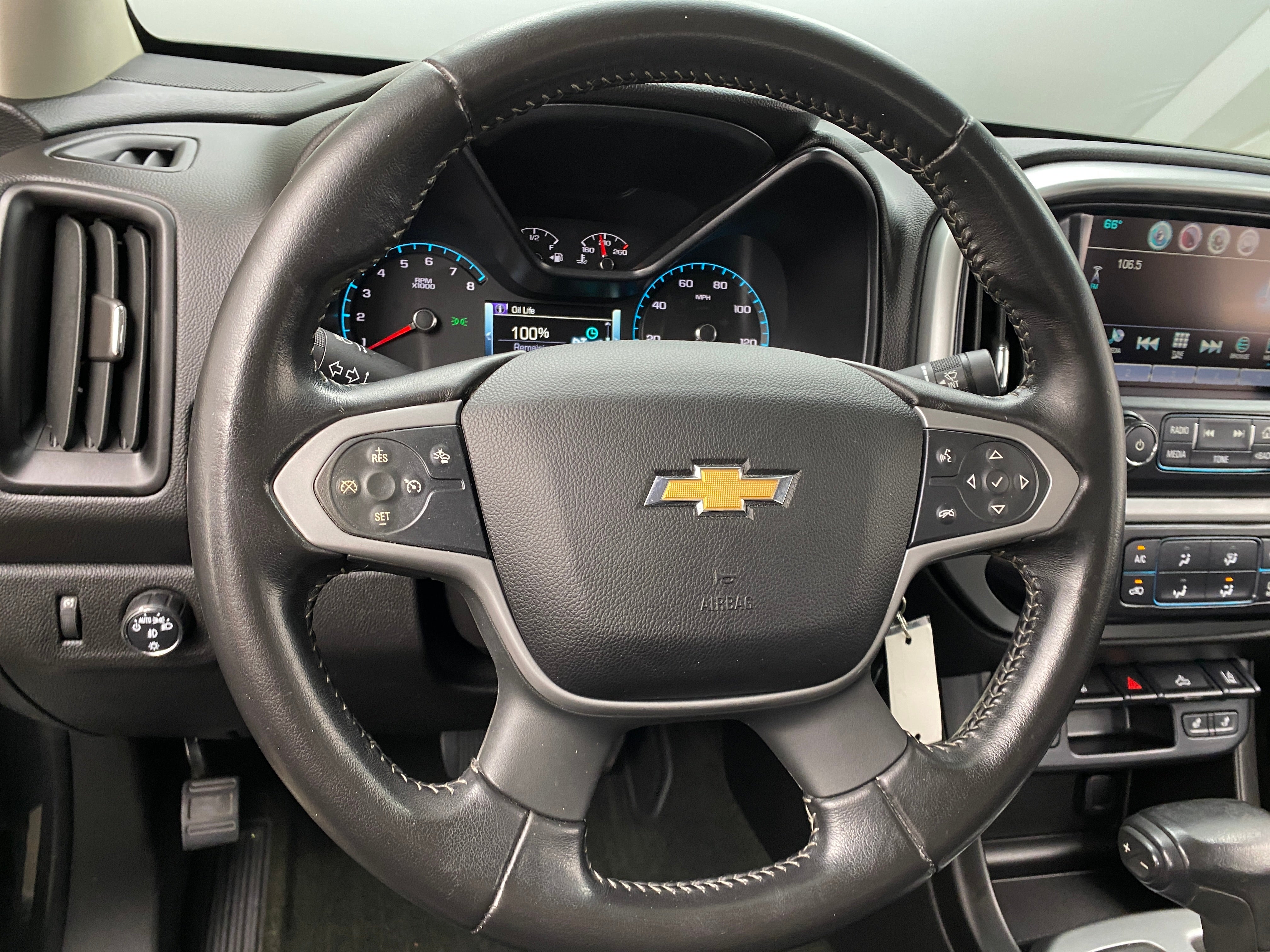 2016 Chevrolet Colorado LT 4