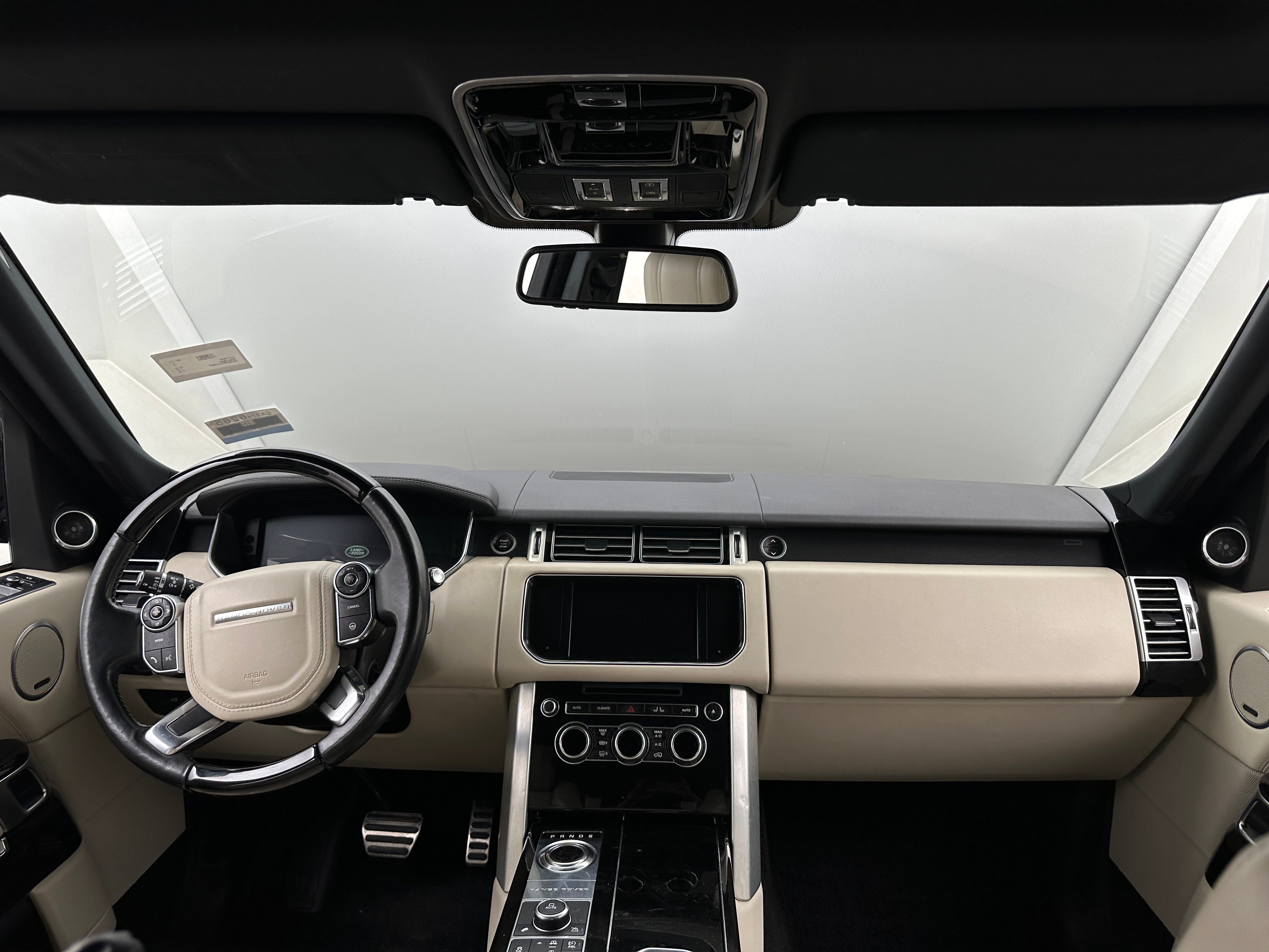 2015 Land Rover Range Rover Supercharged 2