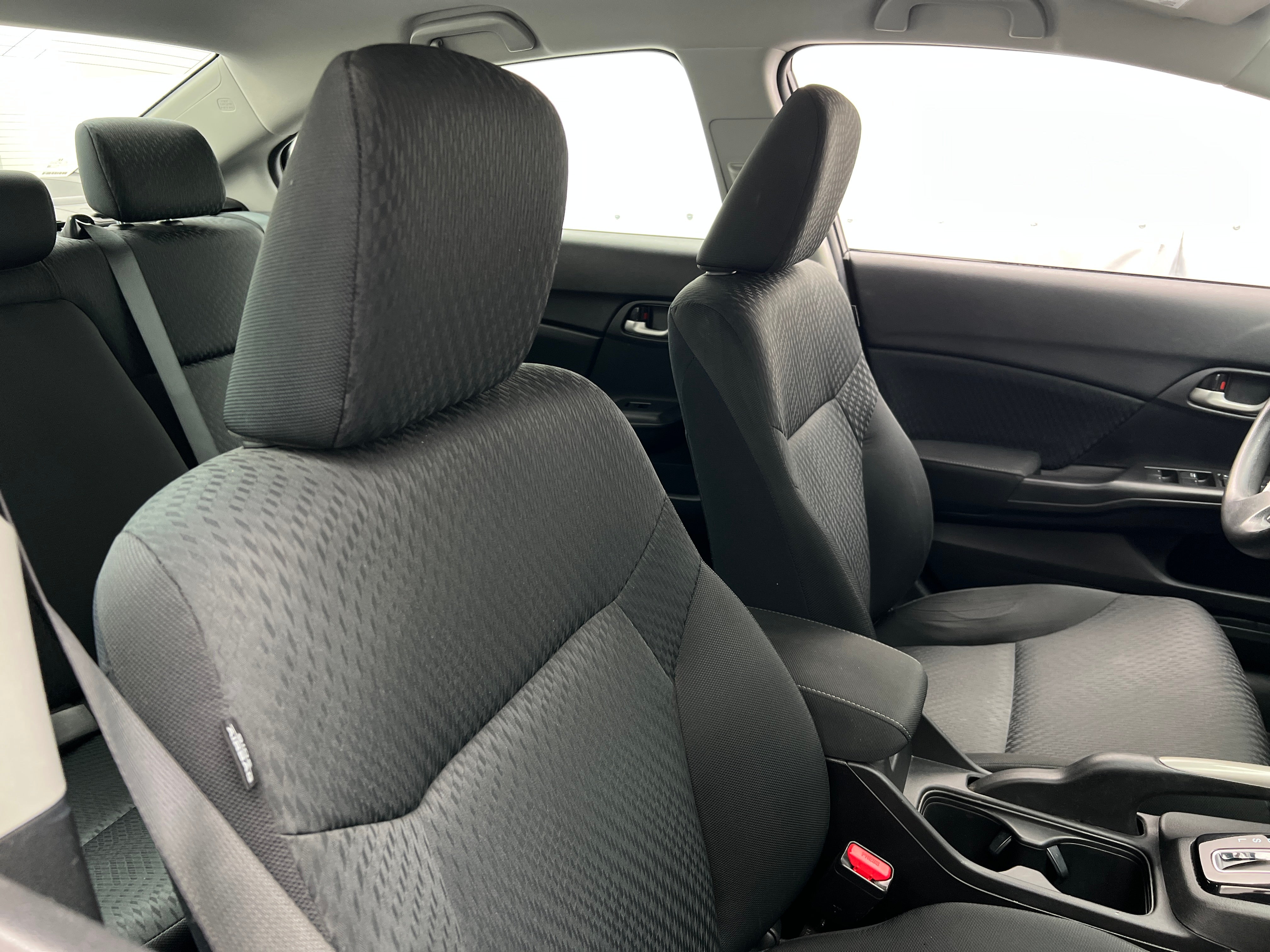 2015 Honda Civic LX 2