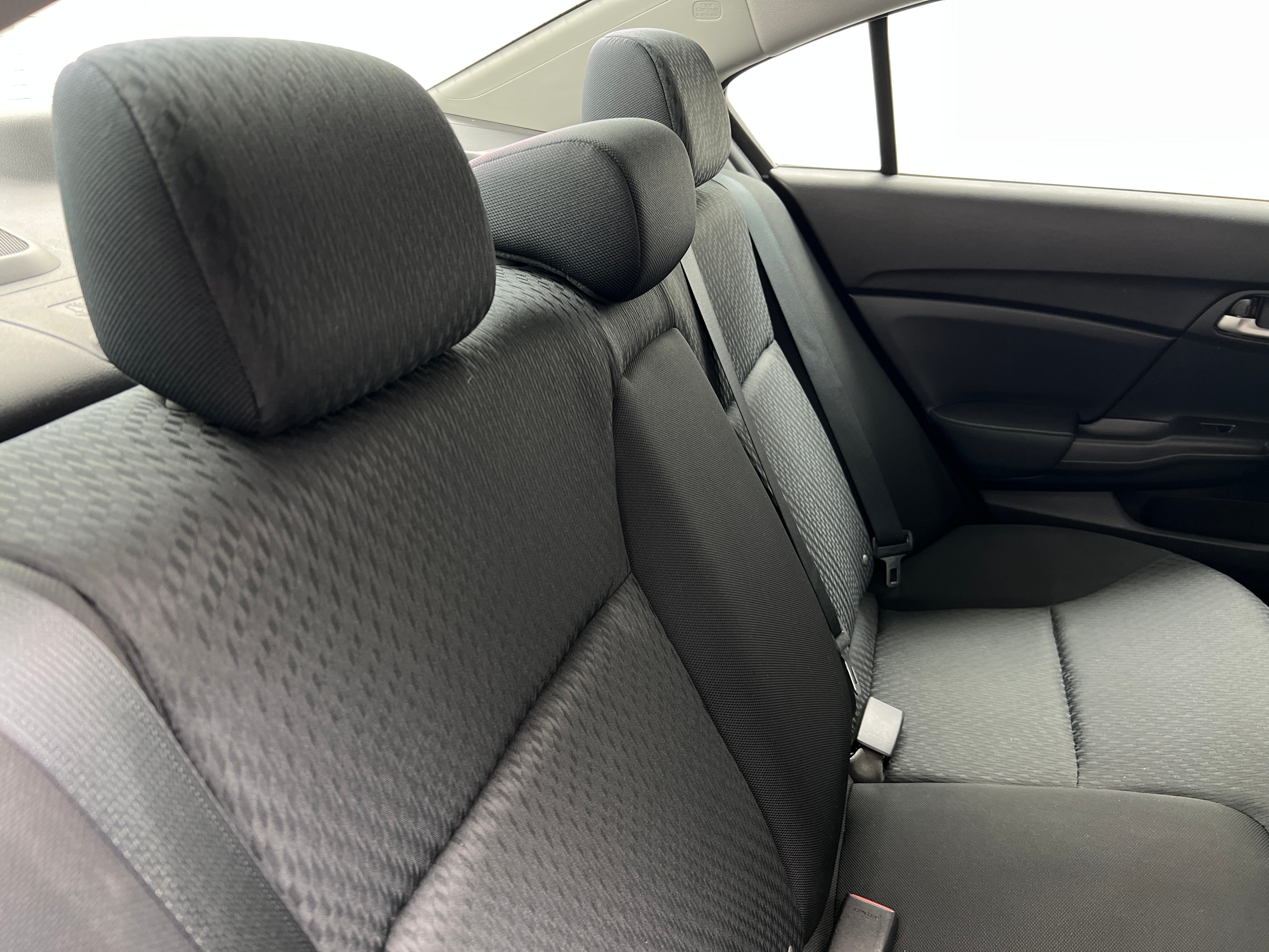 2015 Honda Civic LX 6