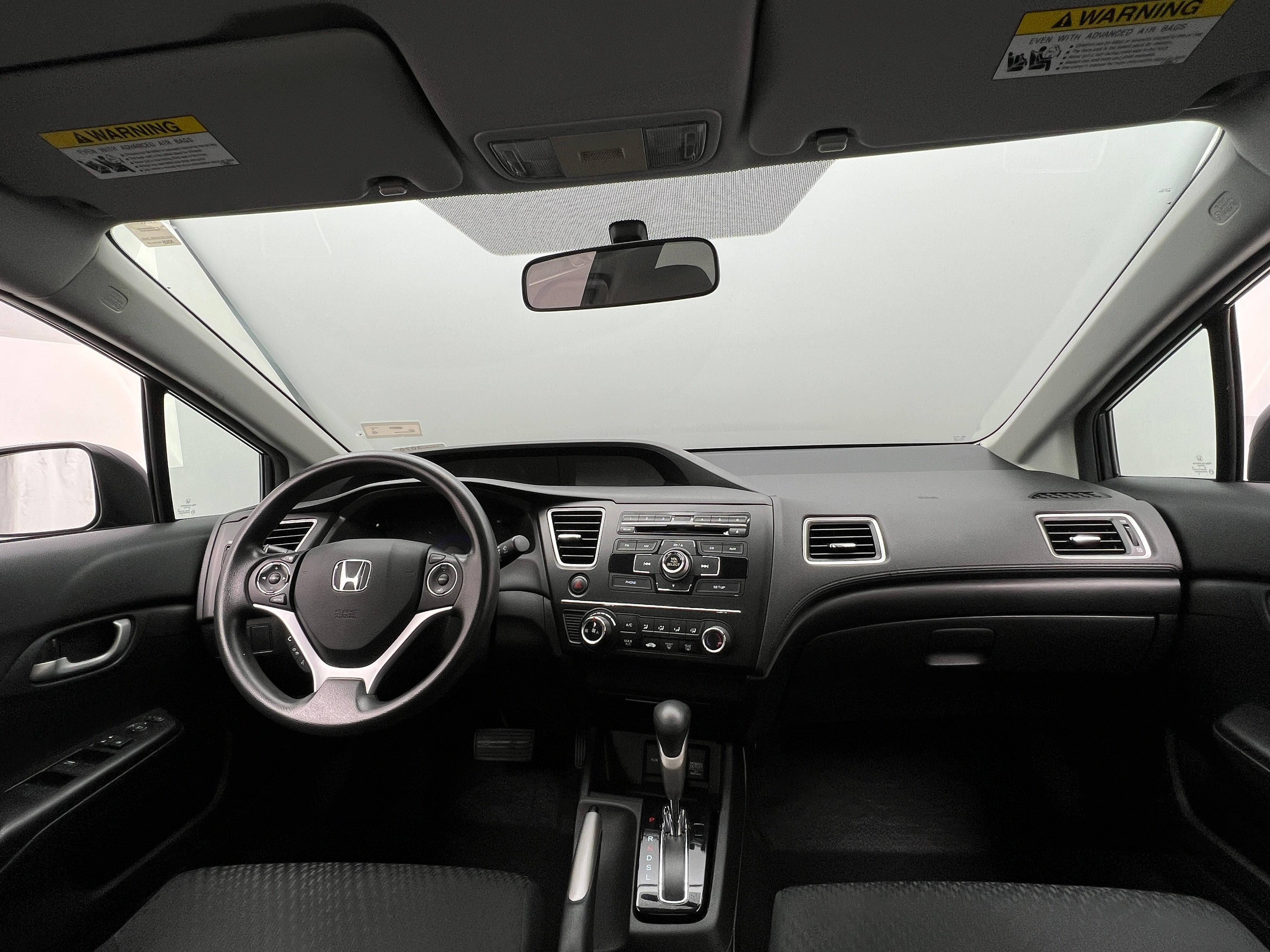 2015 Honda Civic LX 3