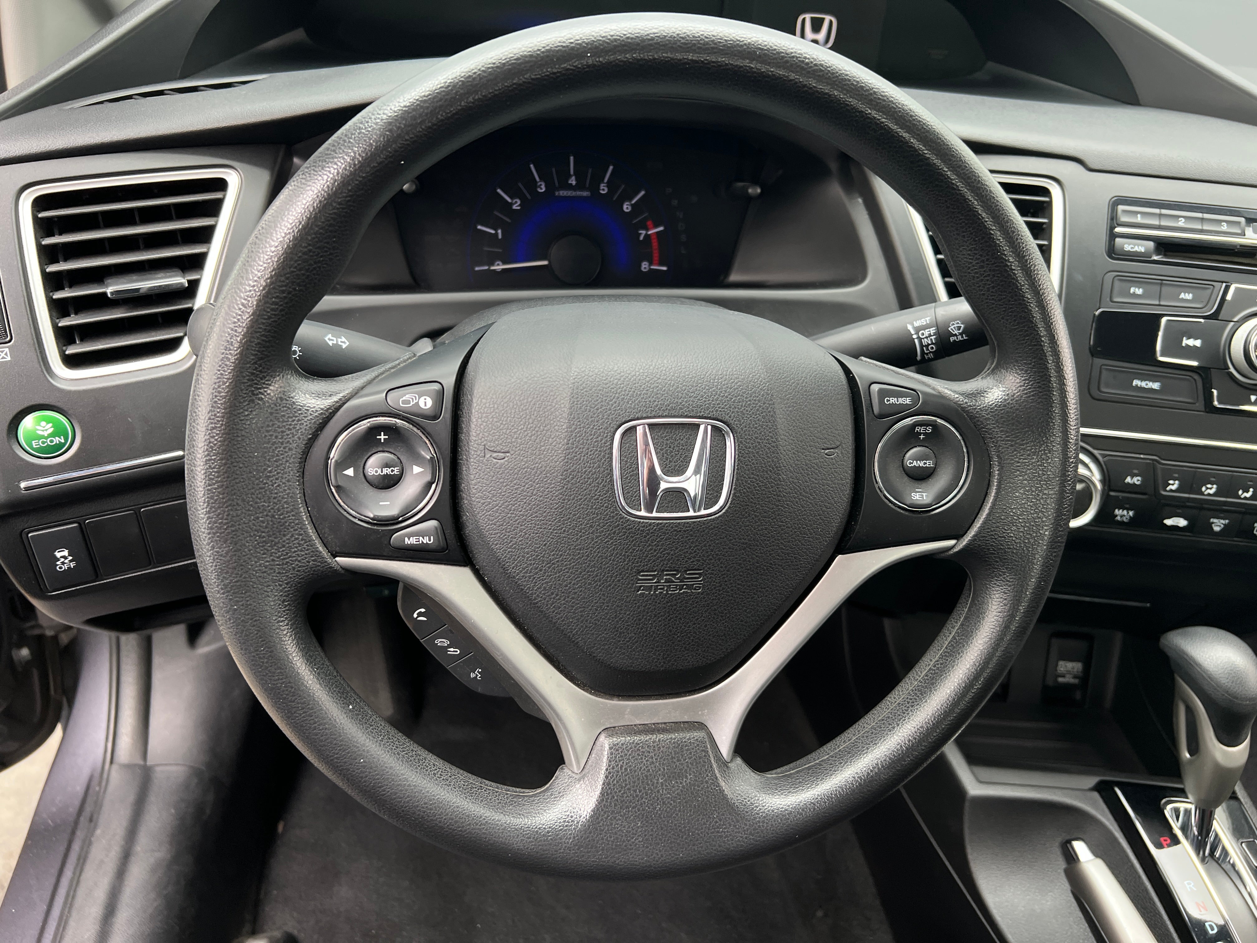 2015 Honda Civic LX 5