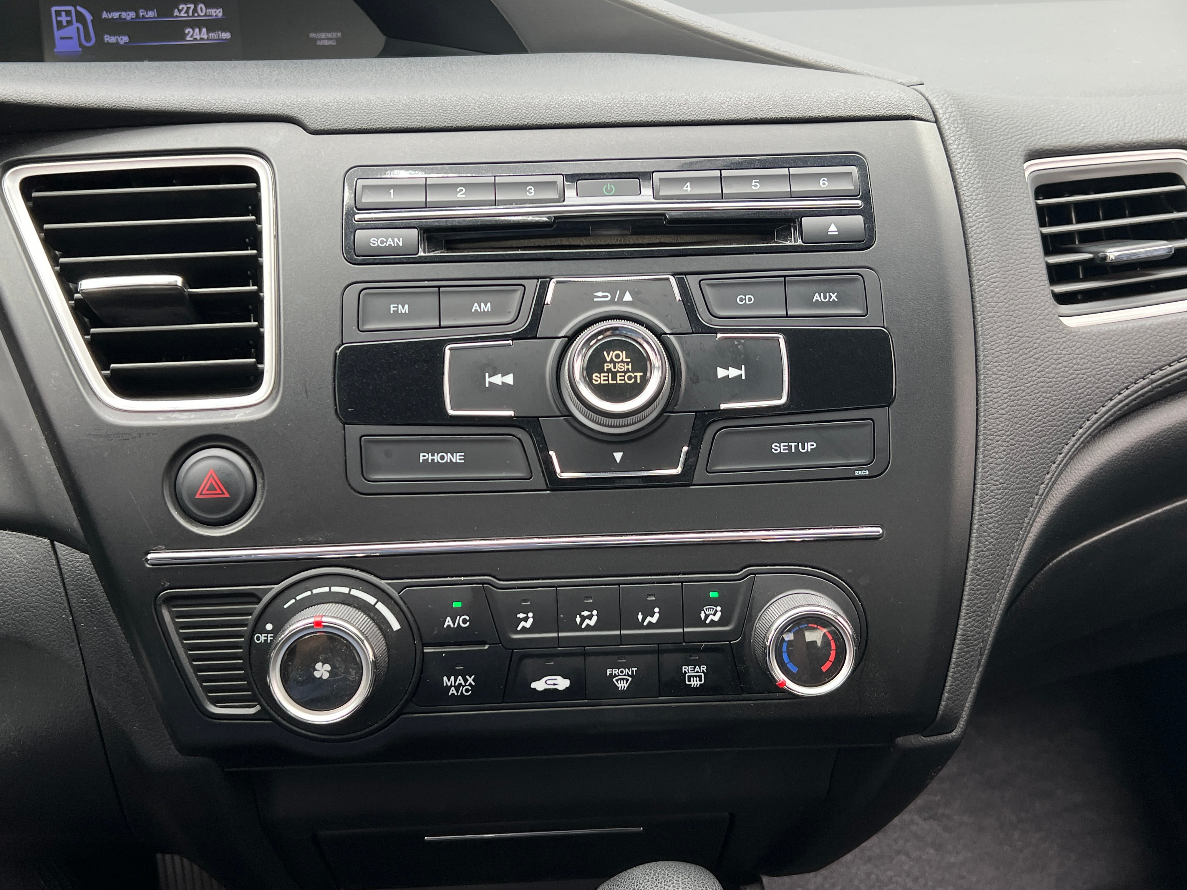 2015 Honda Civic LX 4