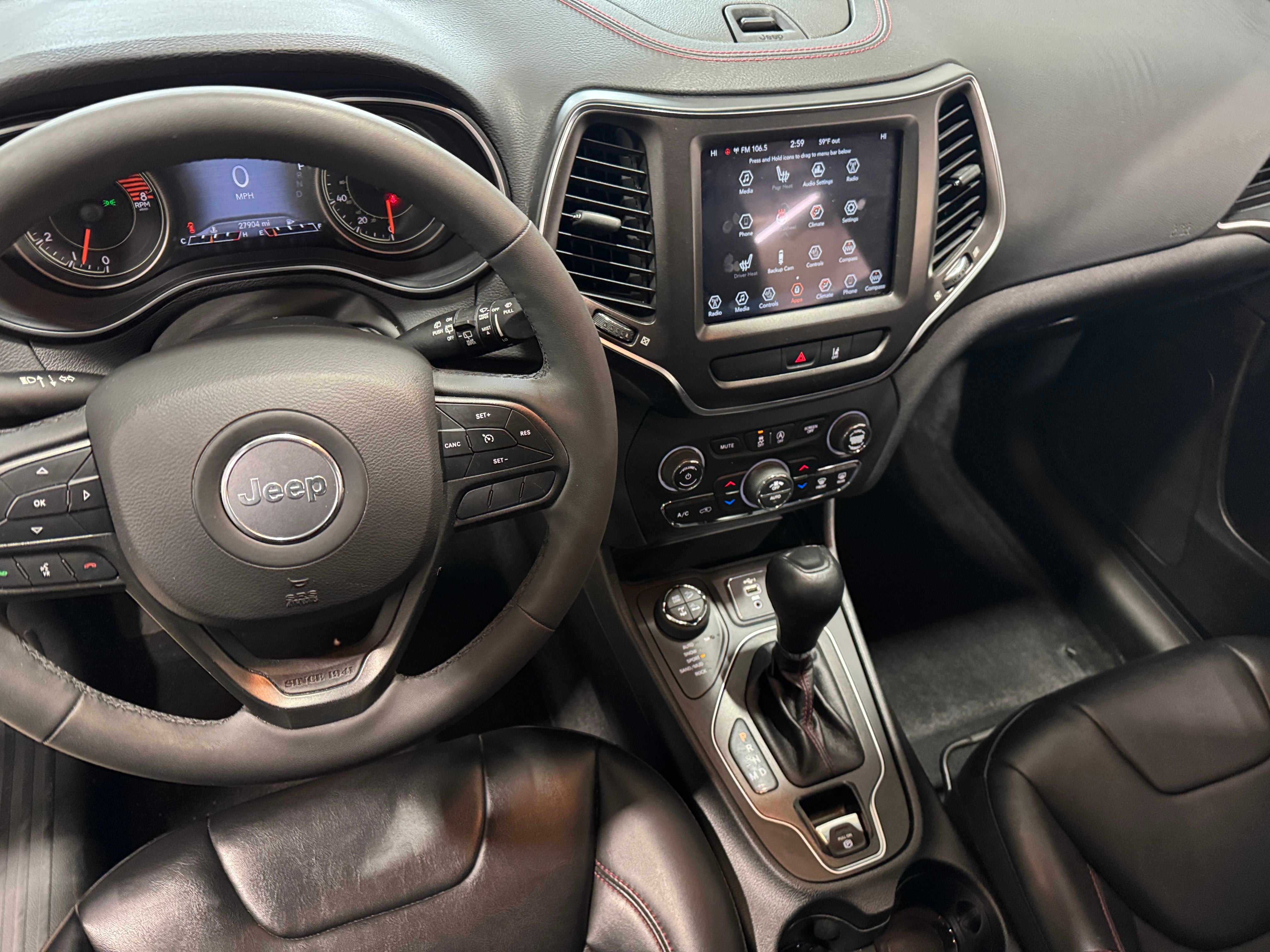 2022 Jeep Cherokee Trailhawk 3