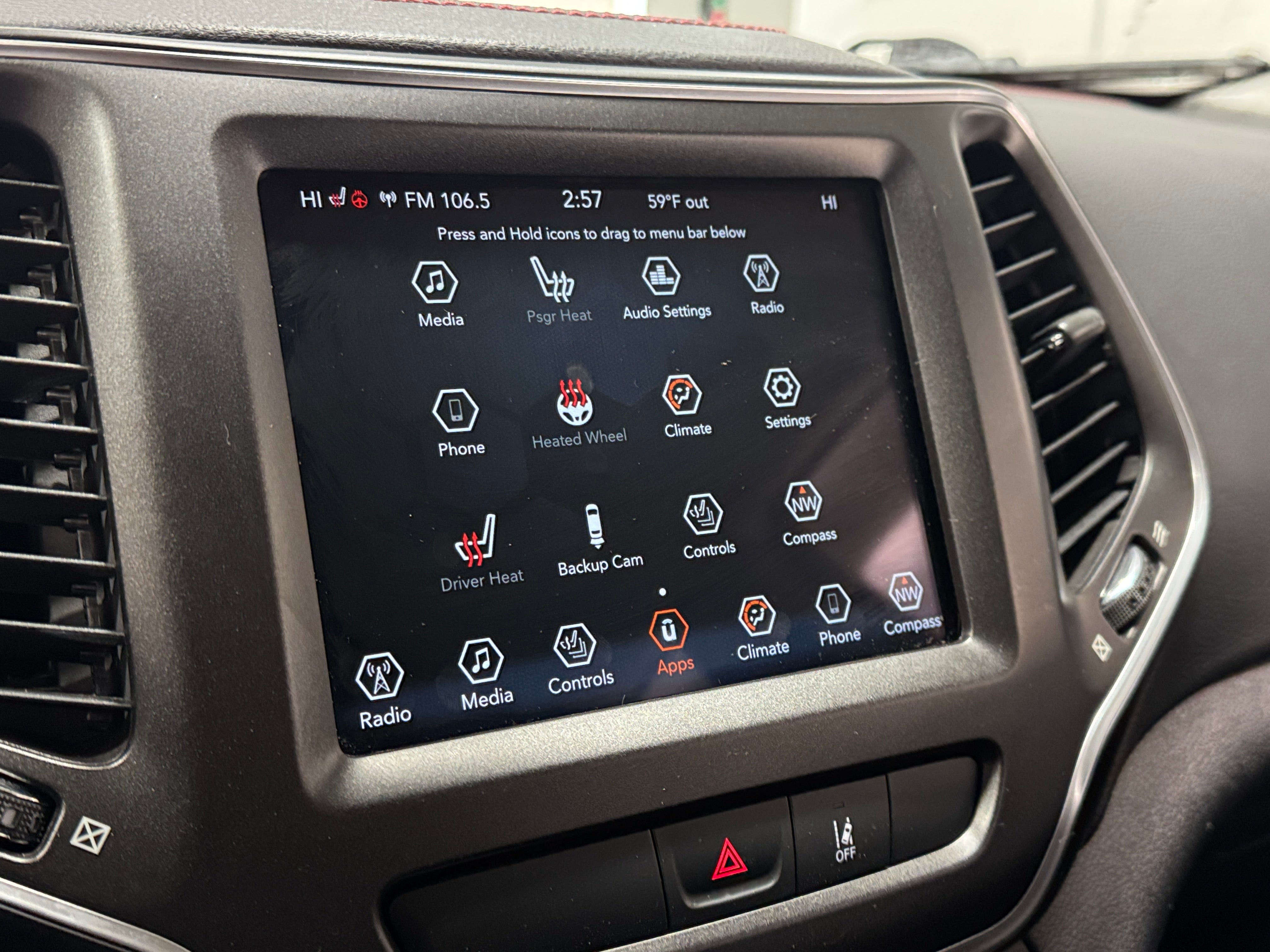 2022 Jeep Cherokee Trailhawk 4