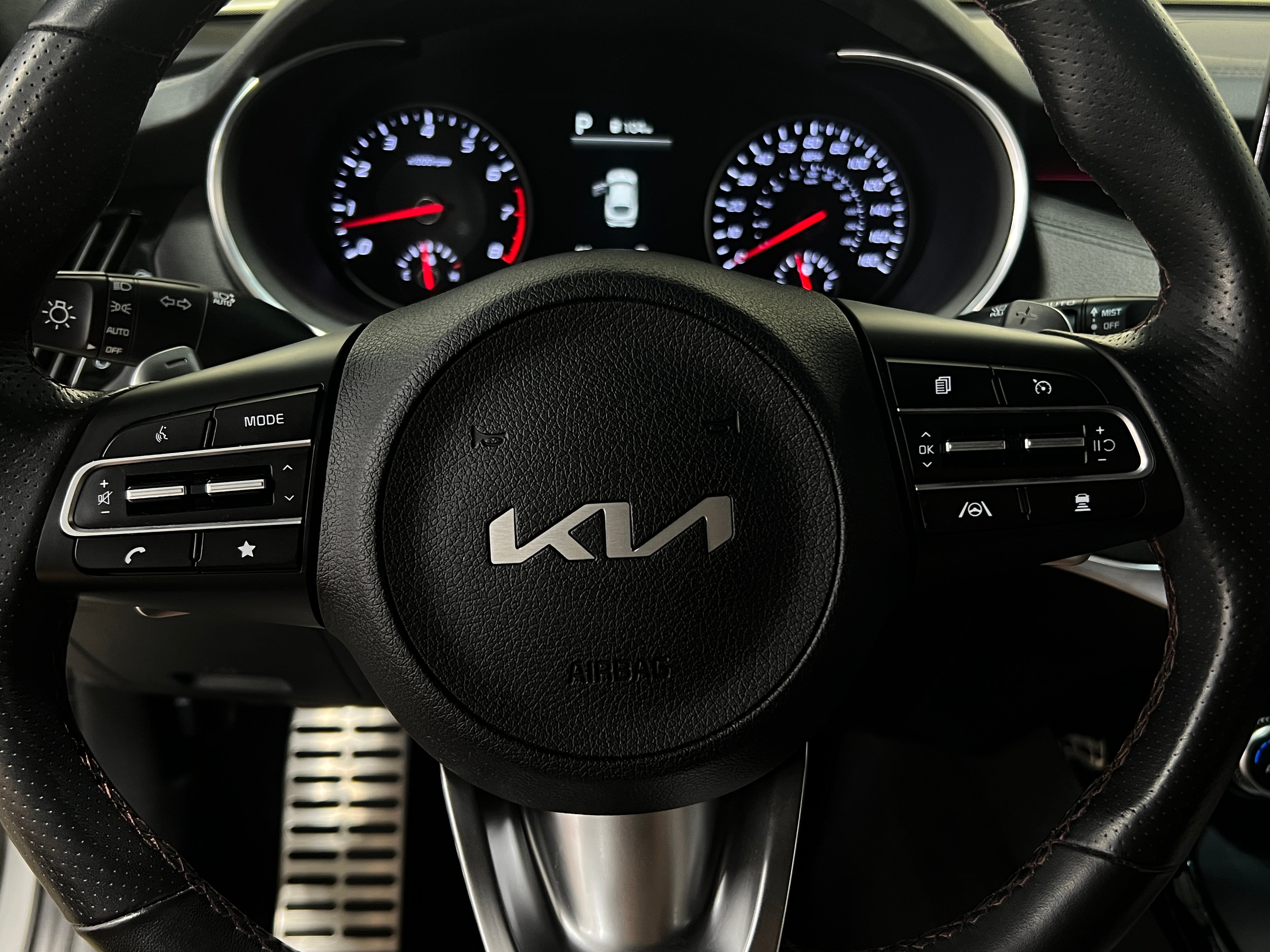 2022 Kia Stinger GT1 4