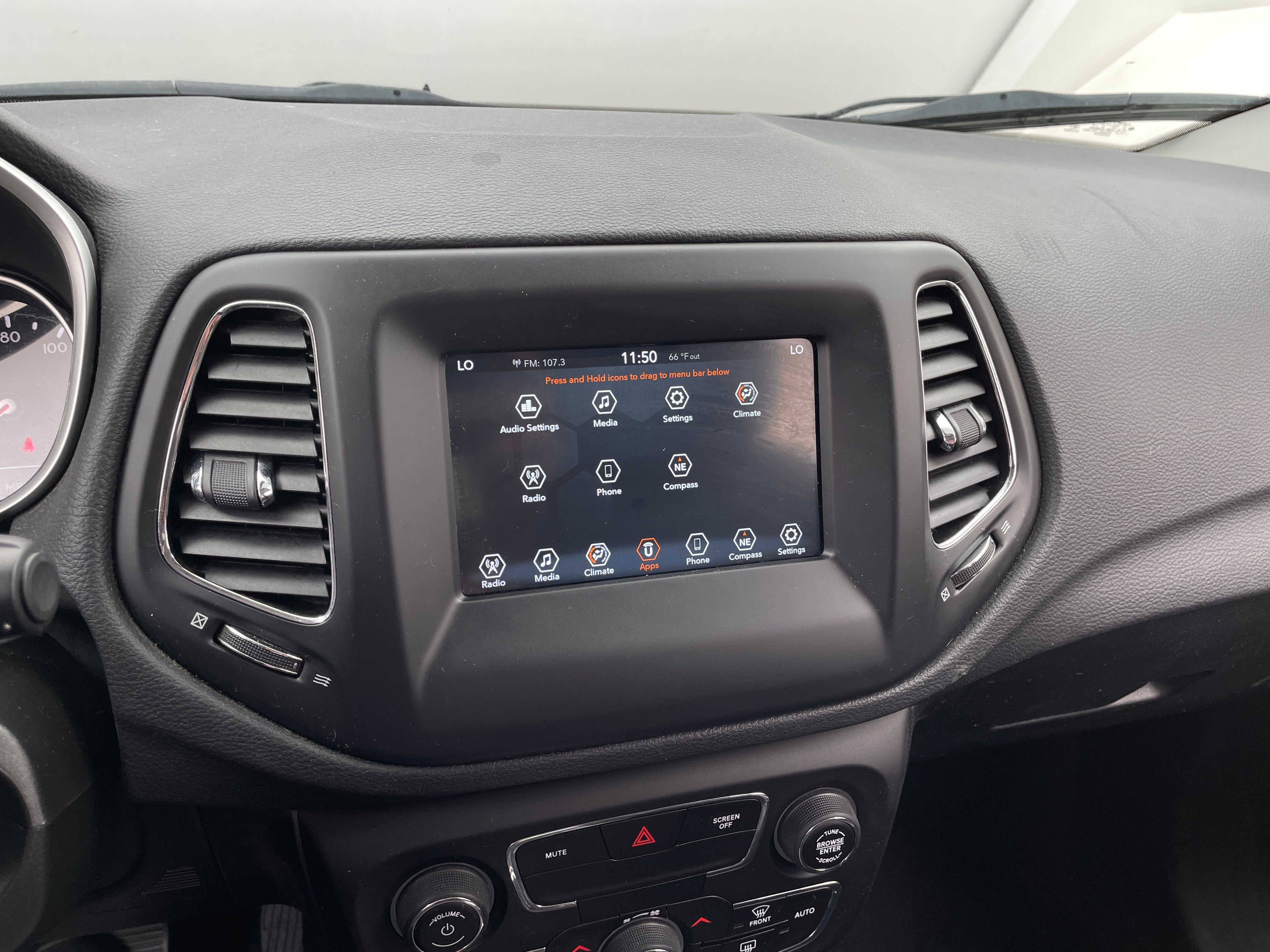 2020 Jeep Compass Latitude 4