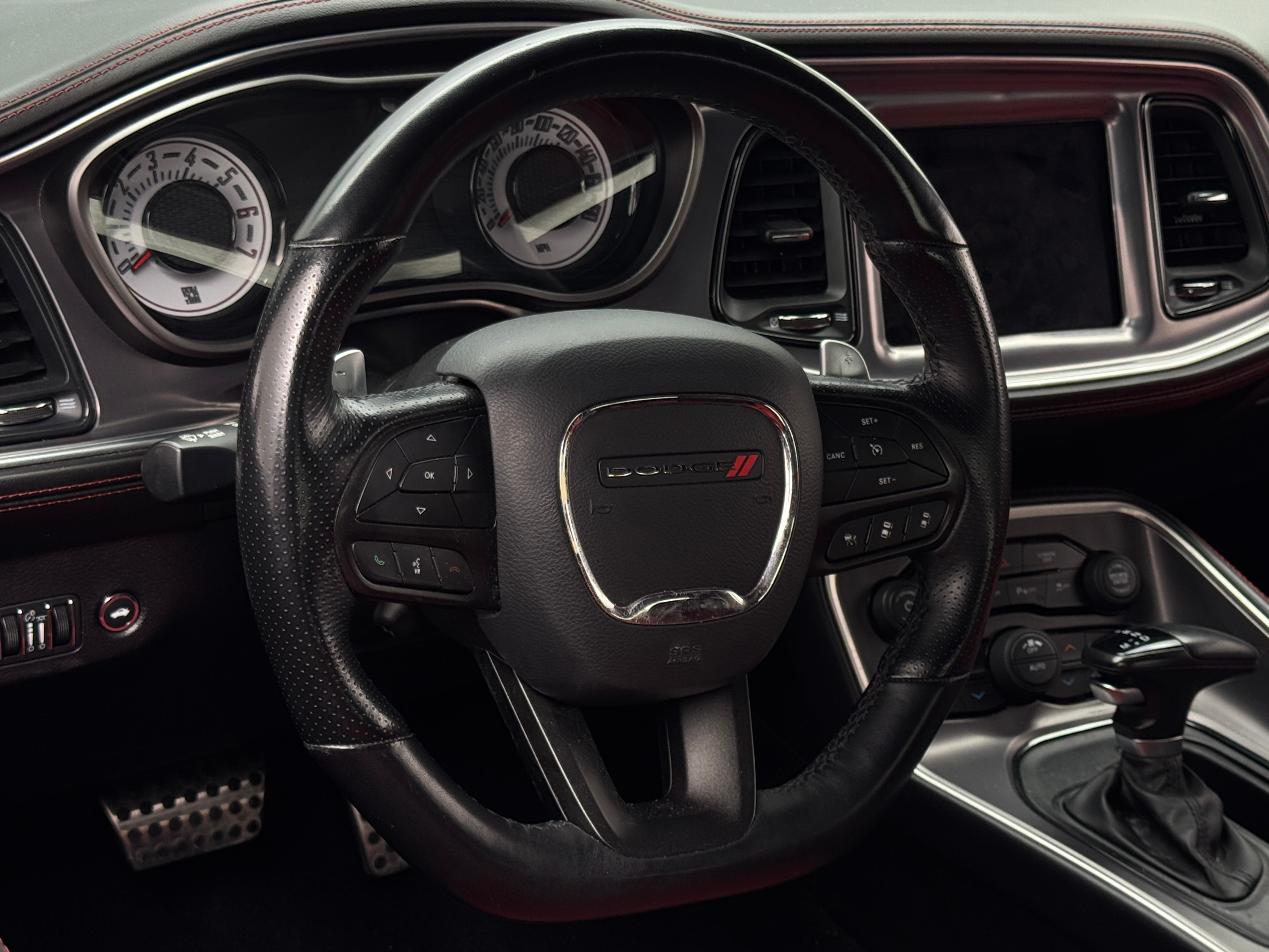 2021 Dodge Challenger T/A 4