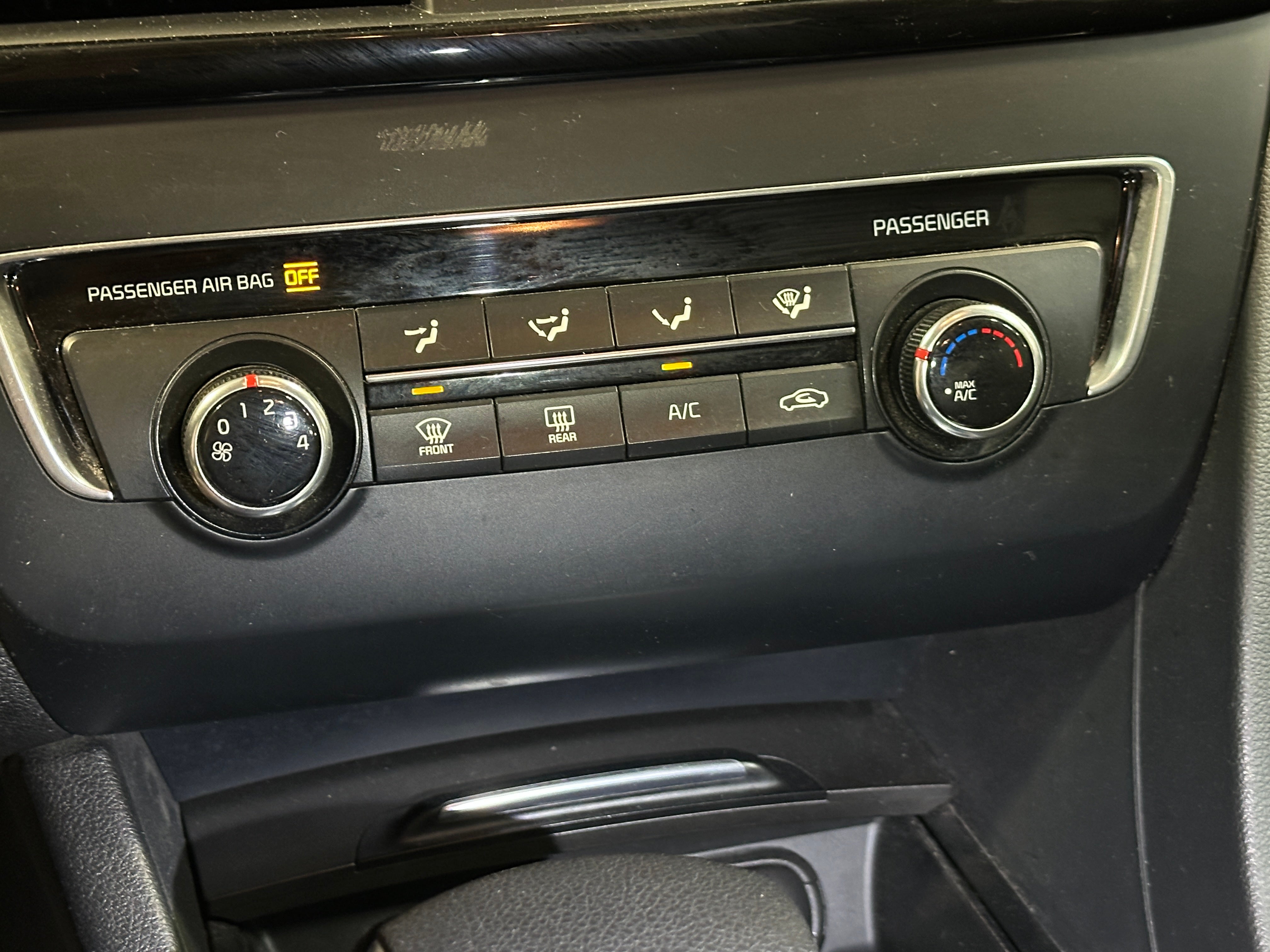 2017 Kia Optima LX 4