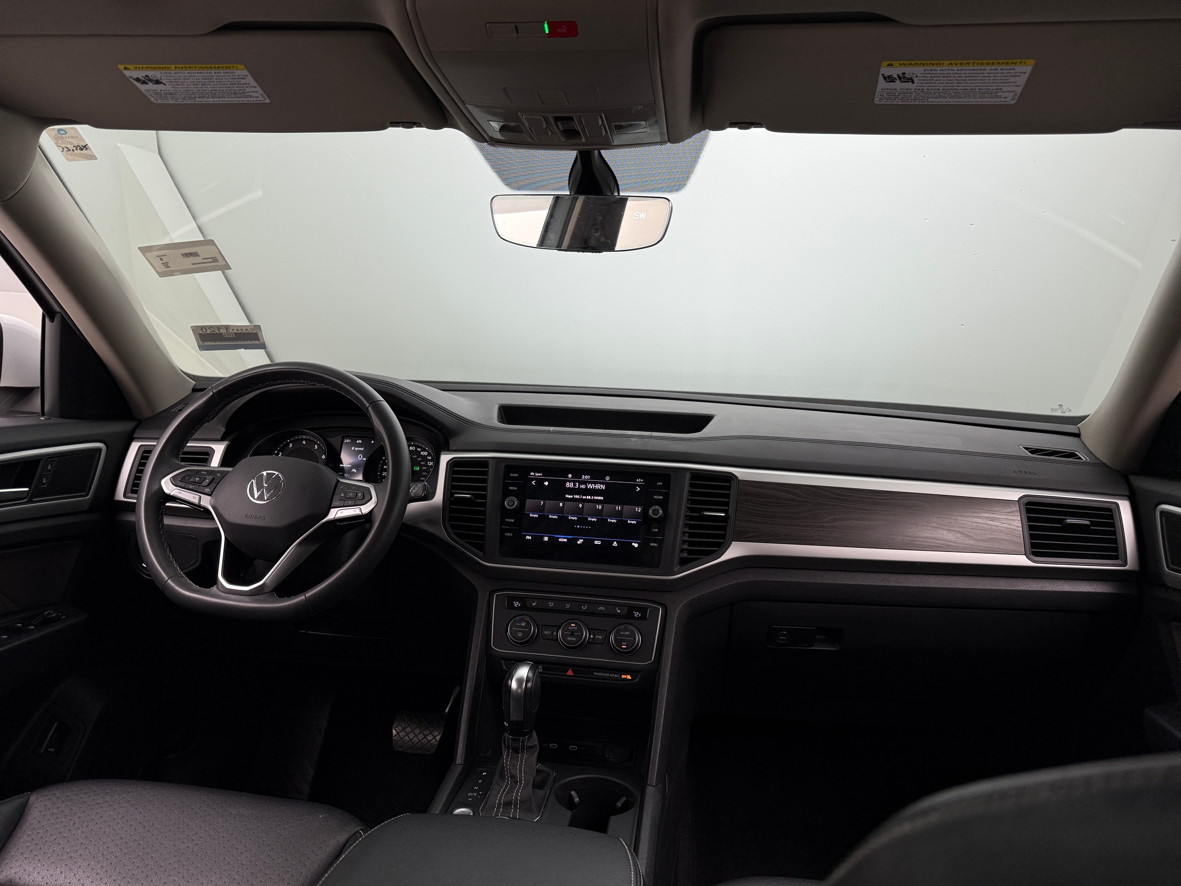 2021 Volkswagen Atlas SE 2