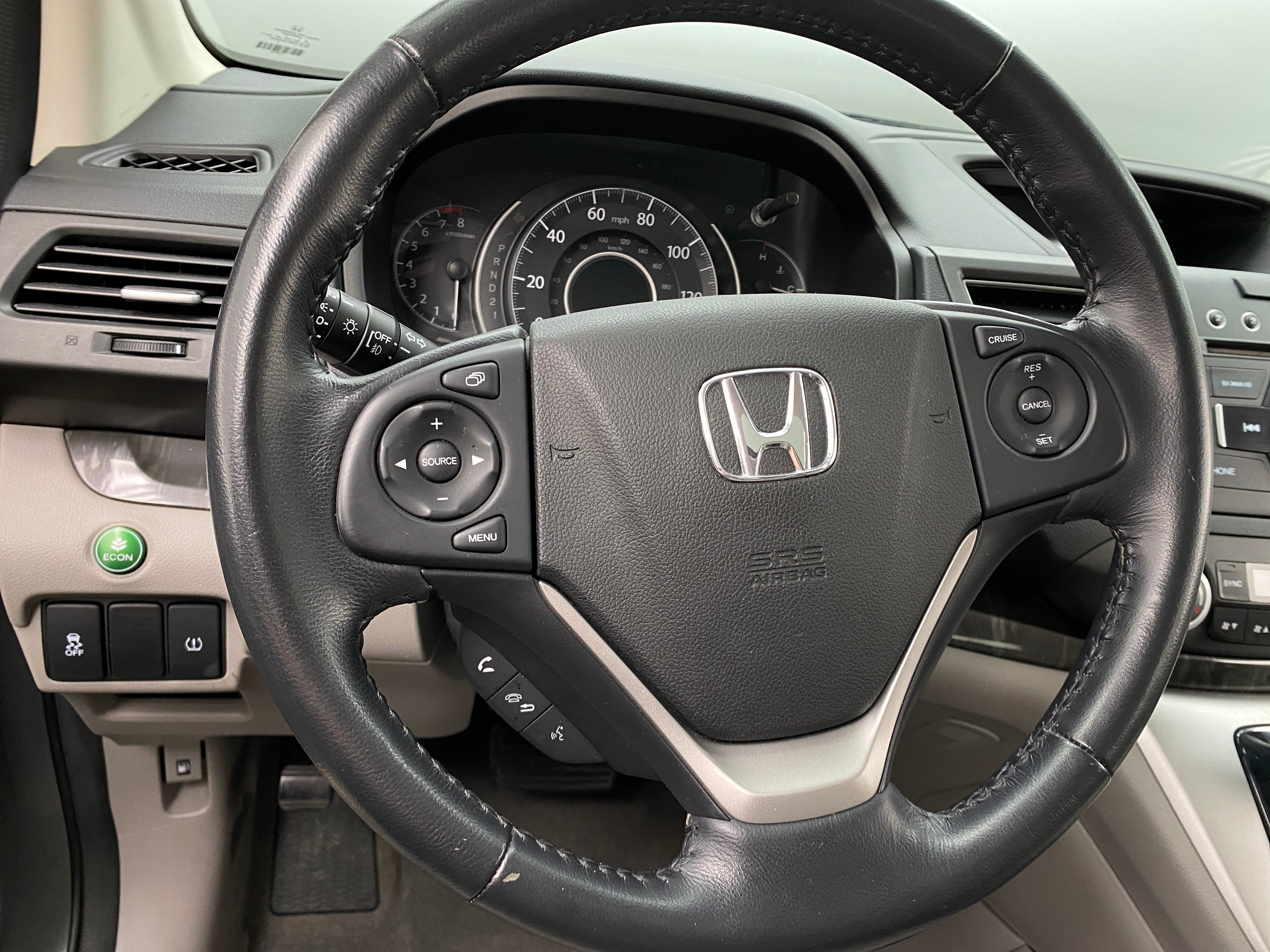 2014 Honda CR-V EX-L 4