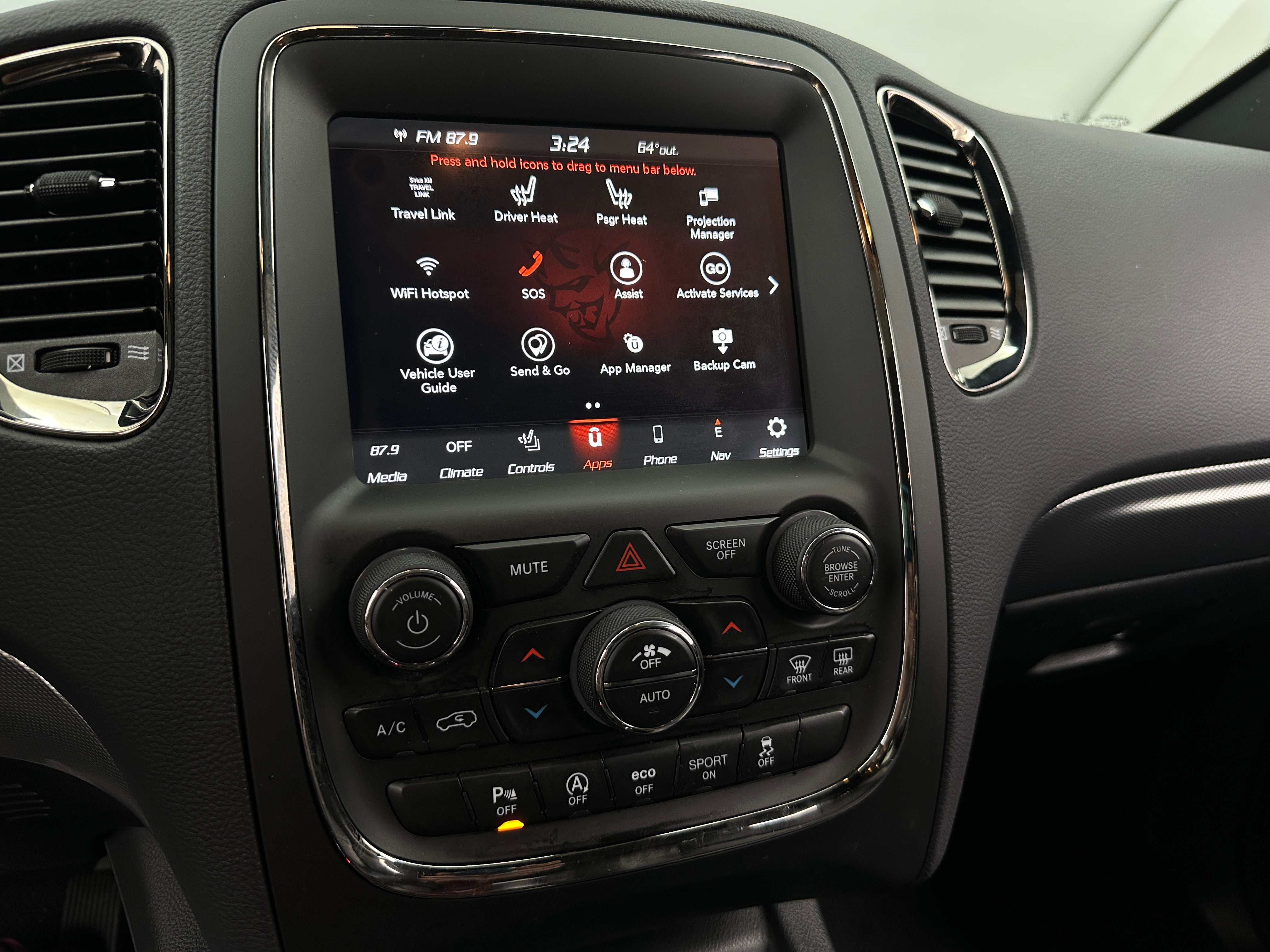 2019 Dodge Durango GT 3