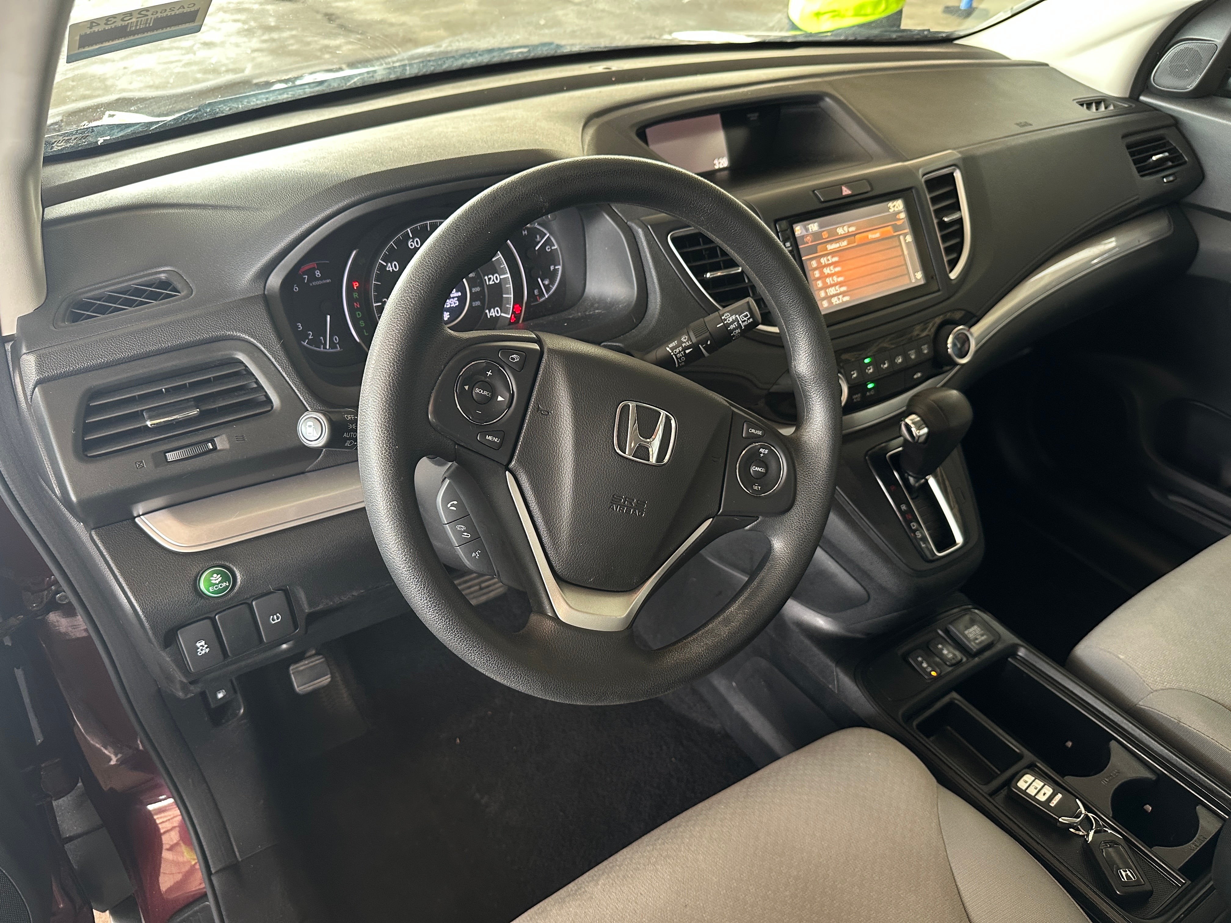 2015 Honda CR-V EX 3