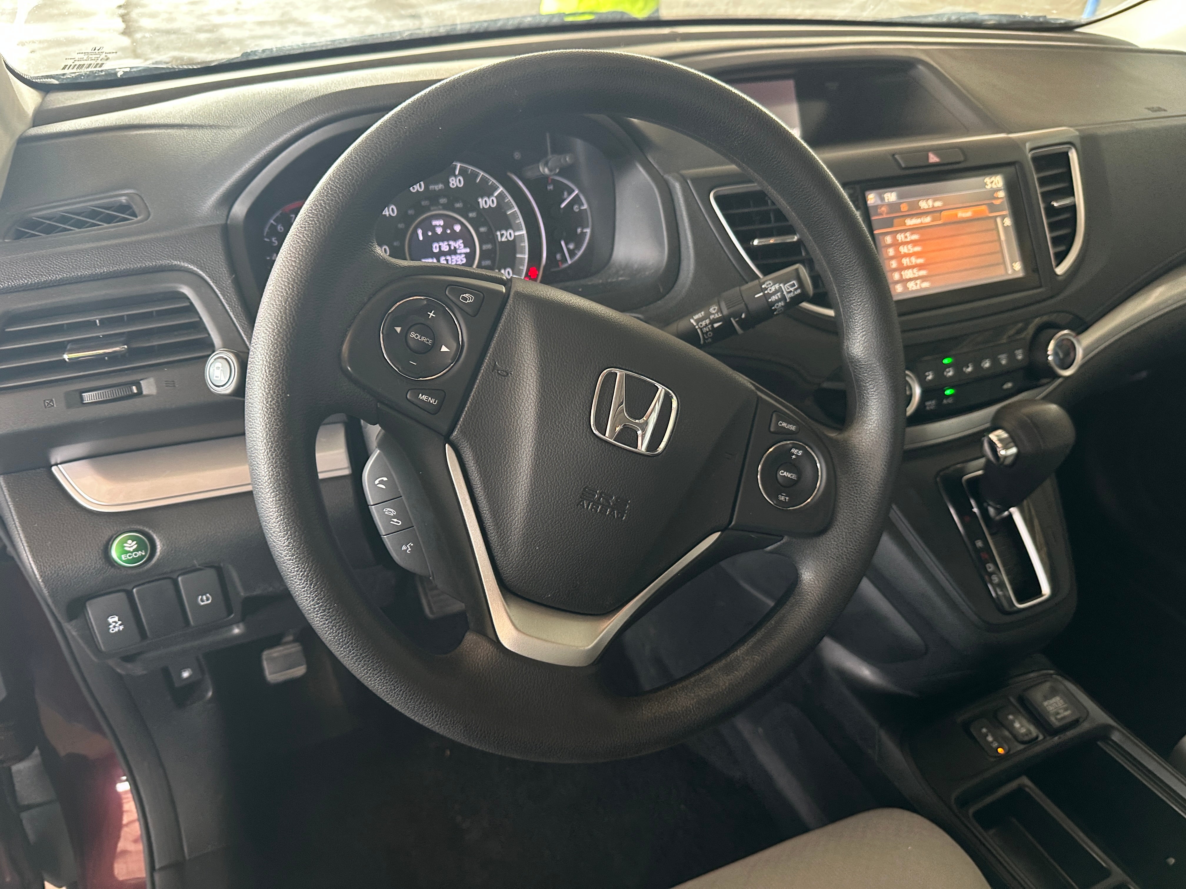 2015 Honda CR-V EX 5