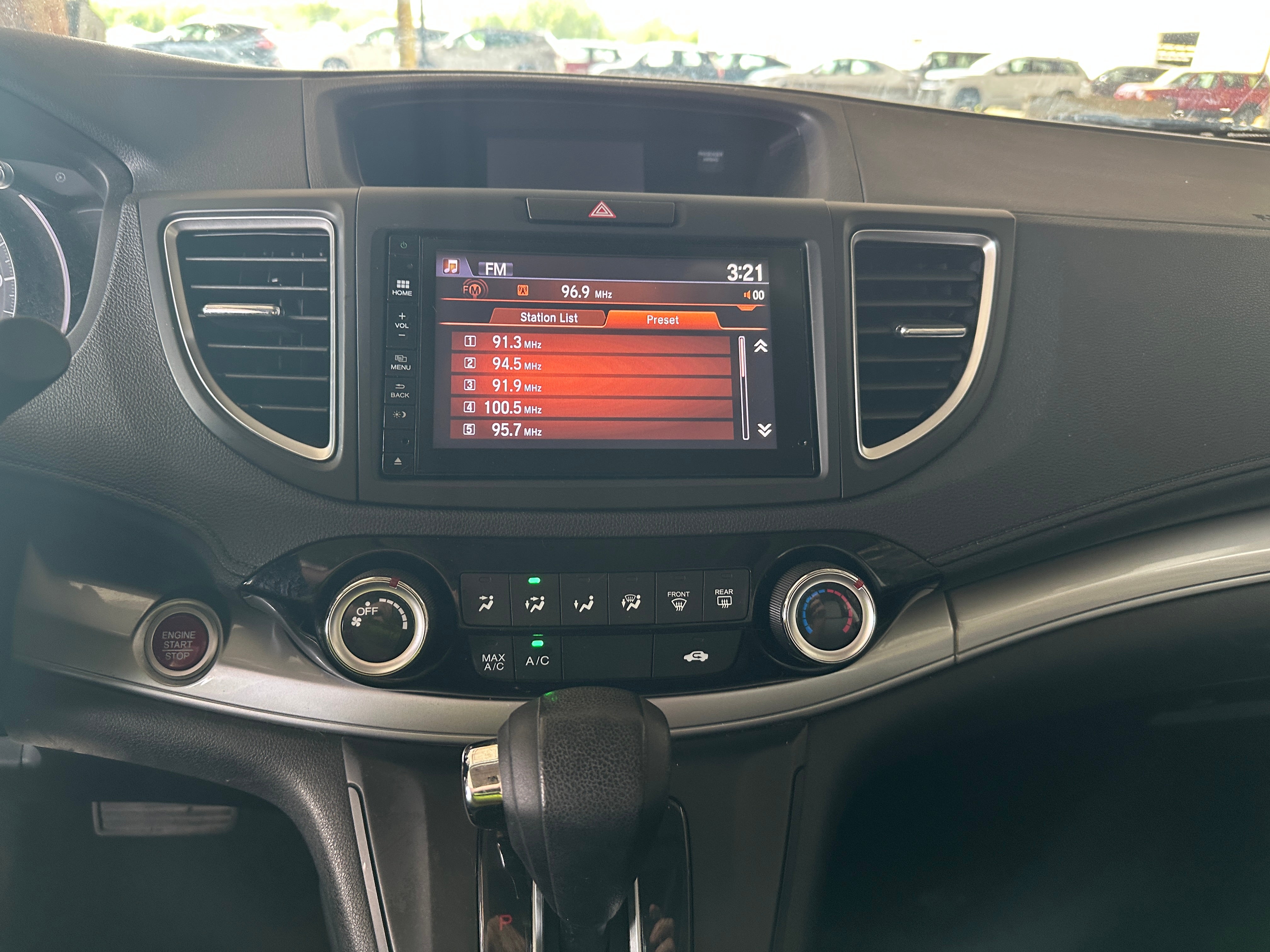 2015 Honda CR-V EX 4