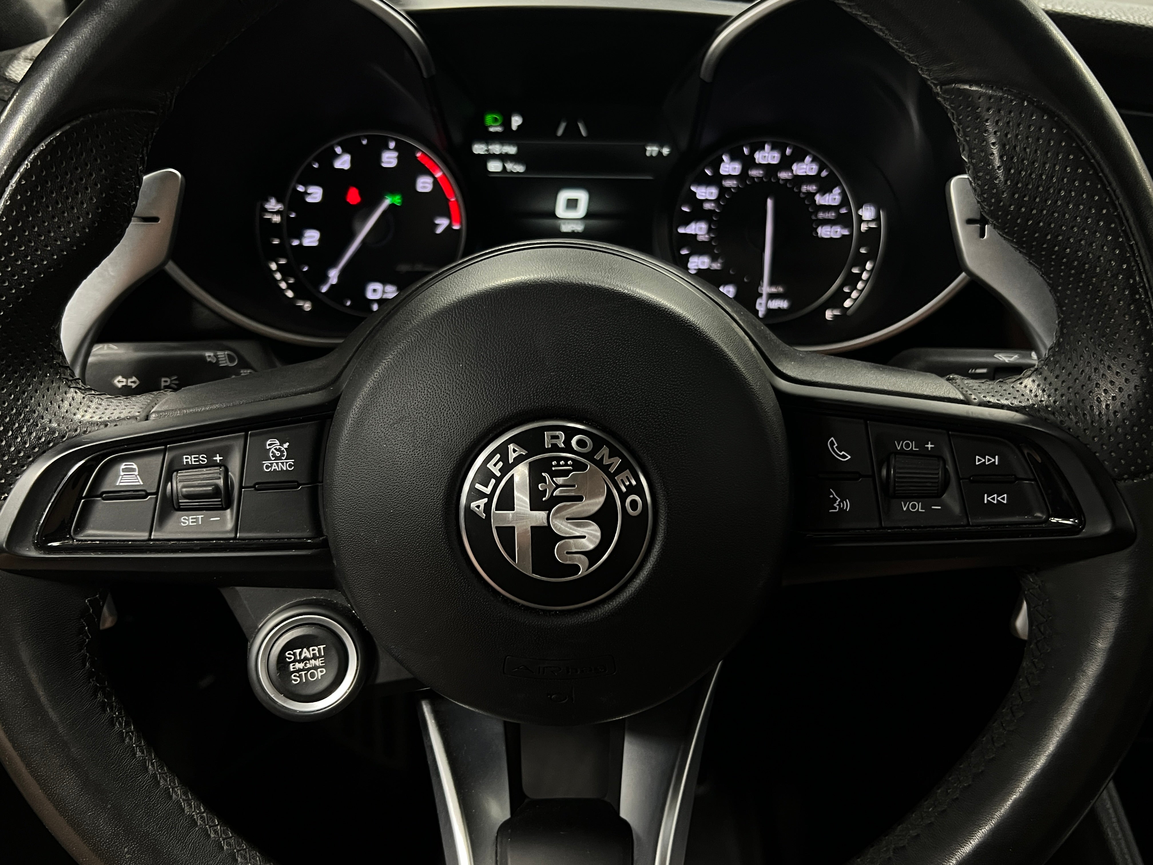 2022 Alfa Romeo Giulia Sprint 4
