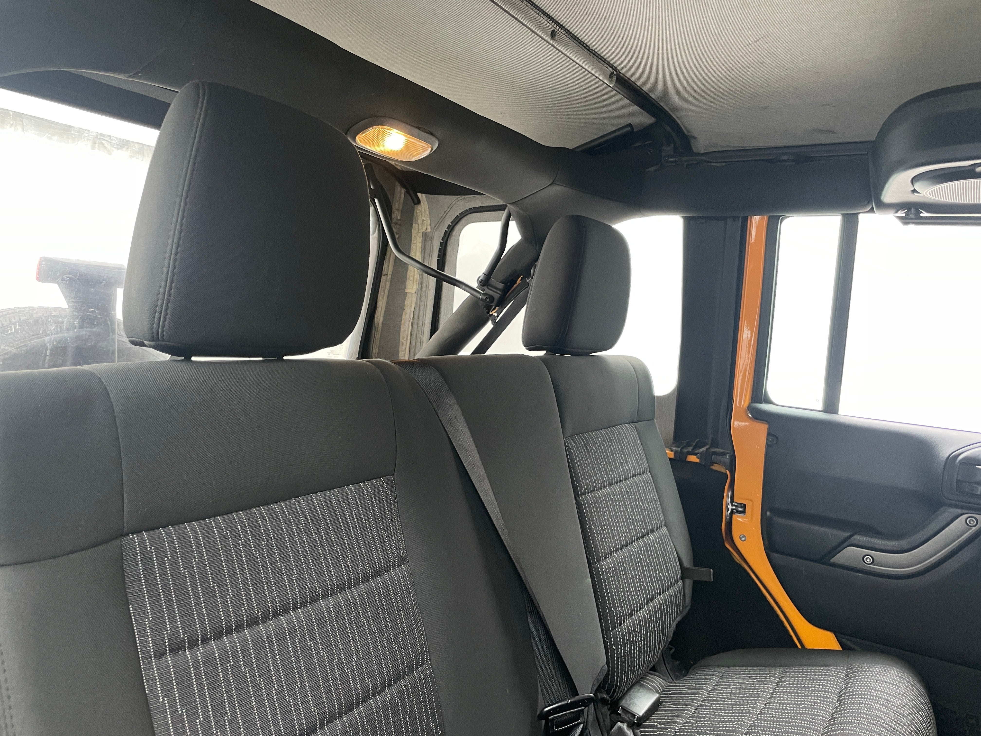 2012 Jeep Wrangler Unlimited Sport 6
