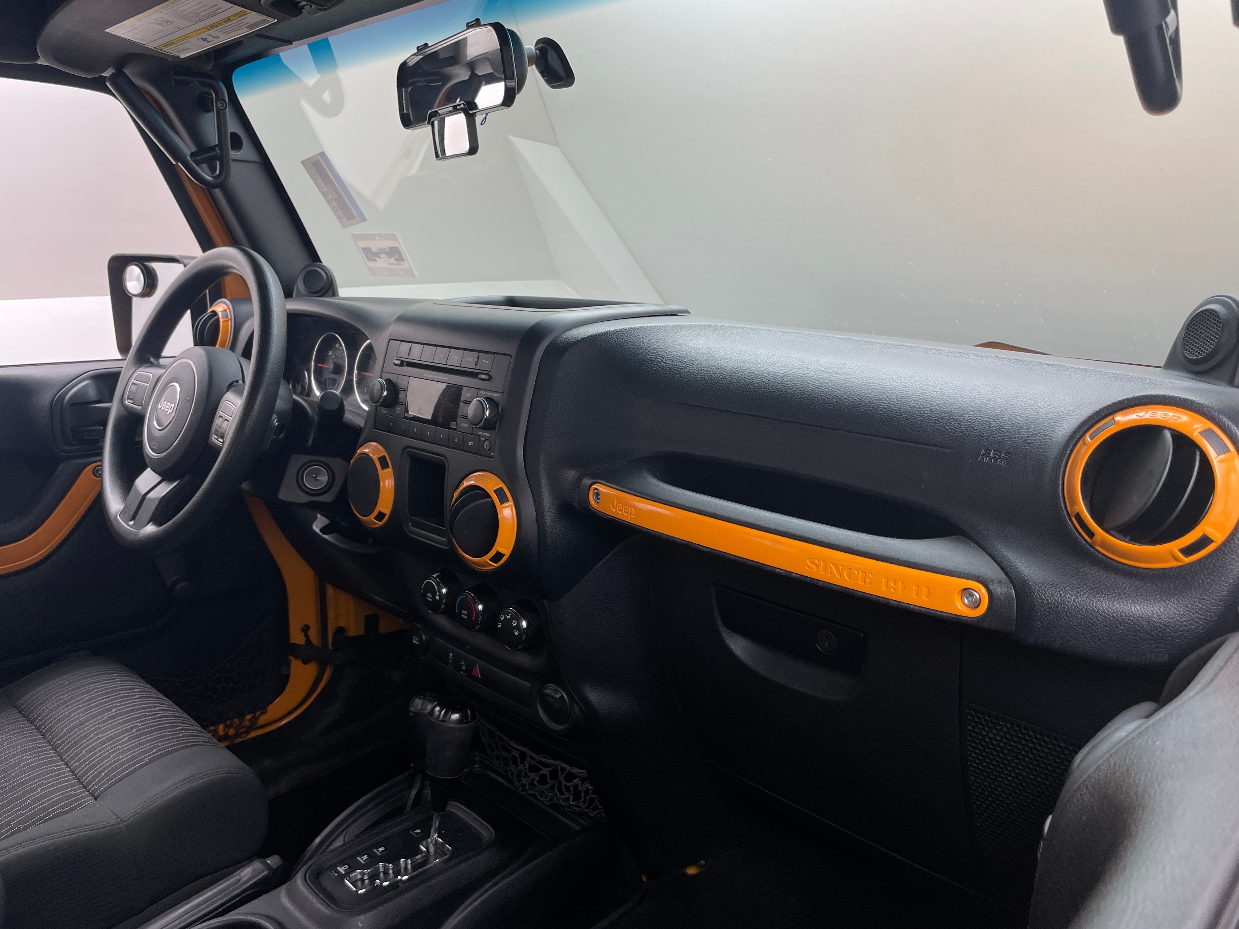 2012 Jeep Wrangler Unlimited Sport 3