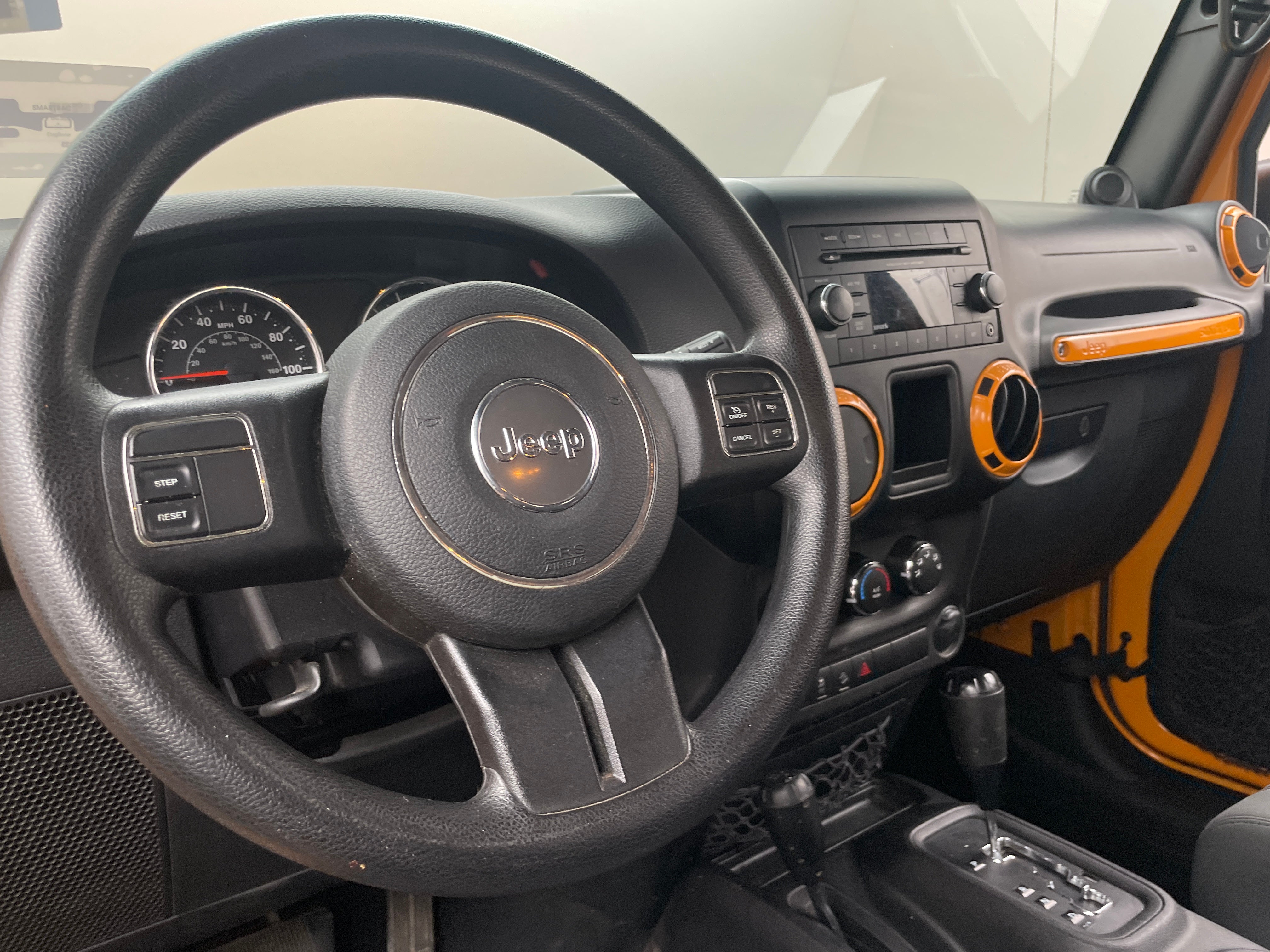2012 Jeep Wrangler Unlimited Sport 5