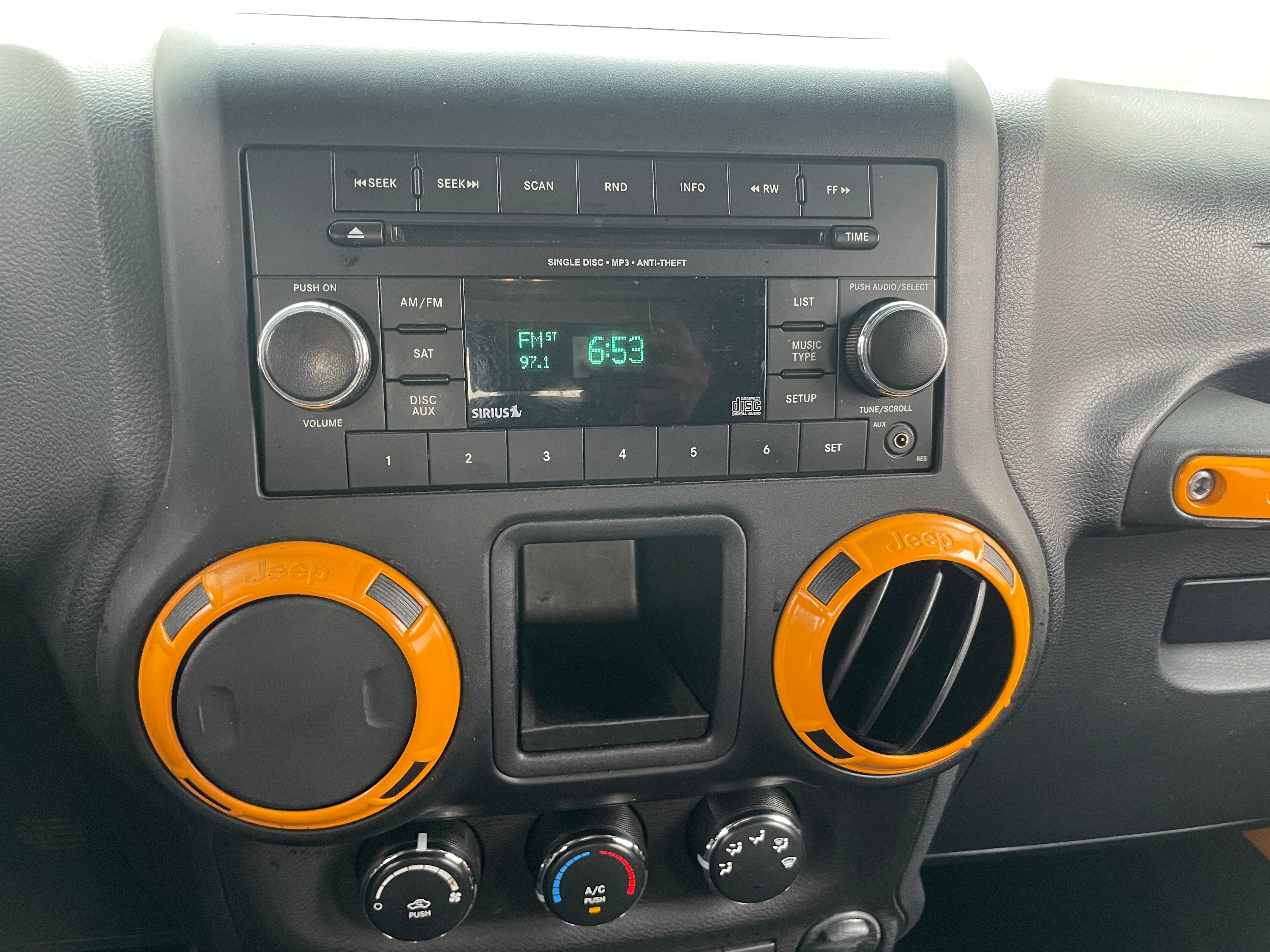 2012 Jeep Wrangler Unlimited Sport 4