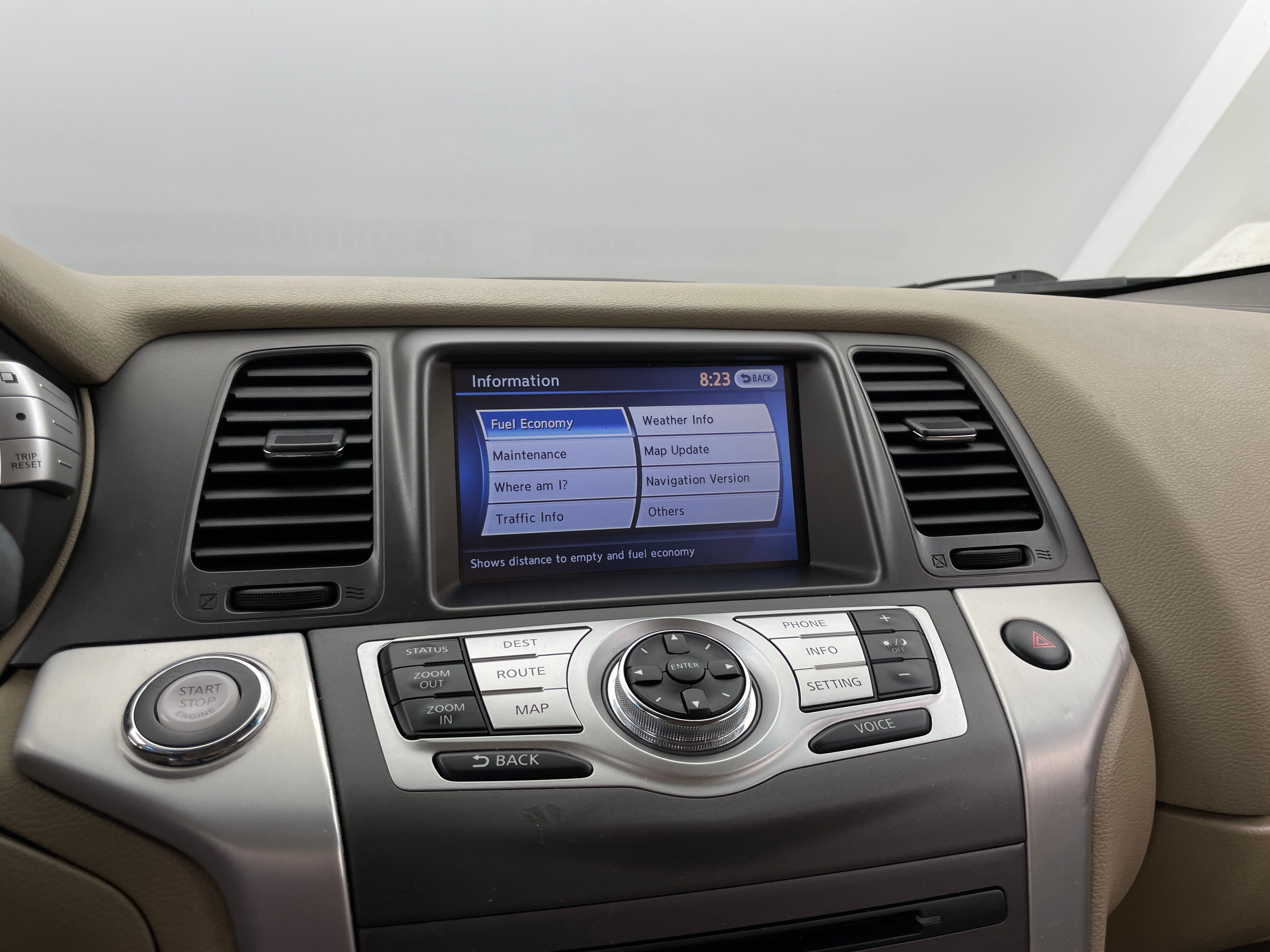 2014 Nissan Murano SL 4