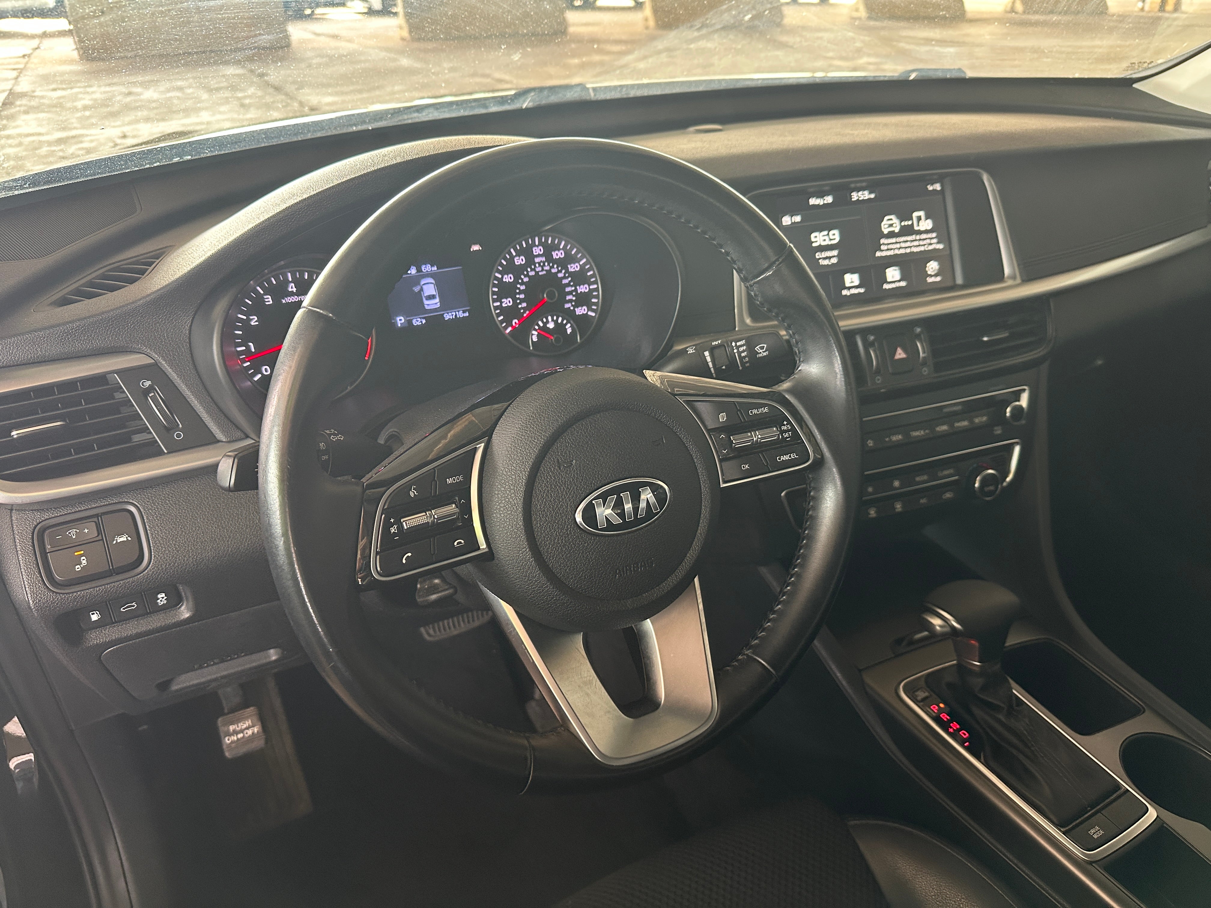 2019 Kia Optima S 5