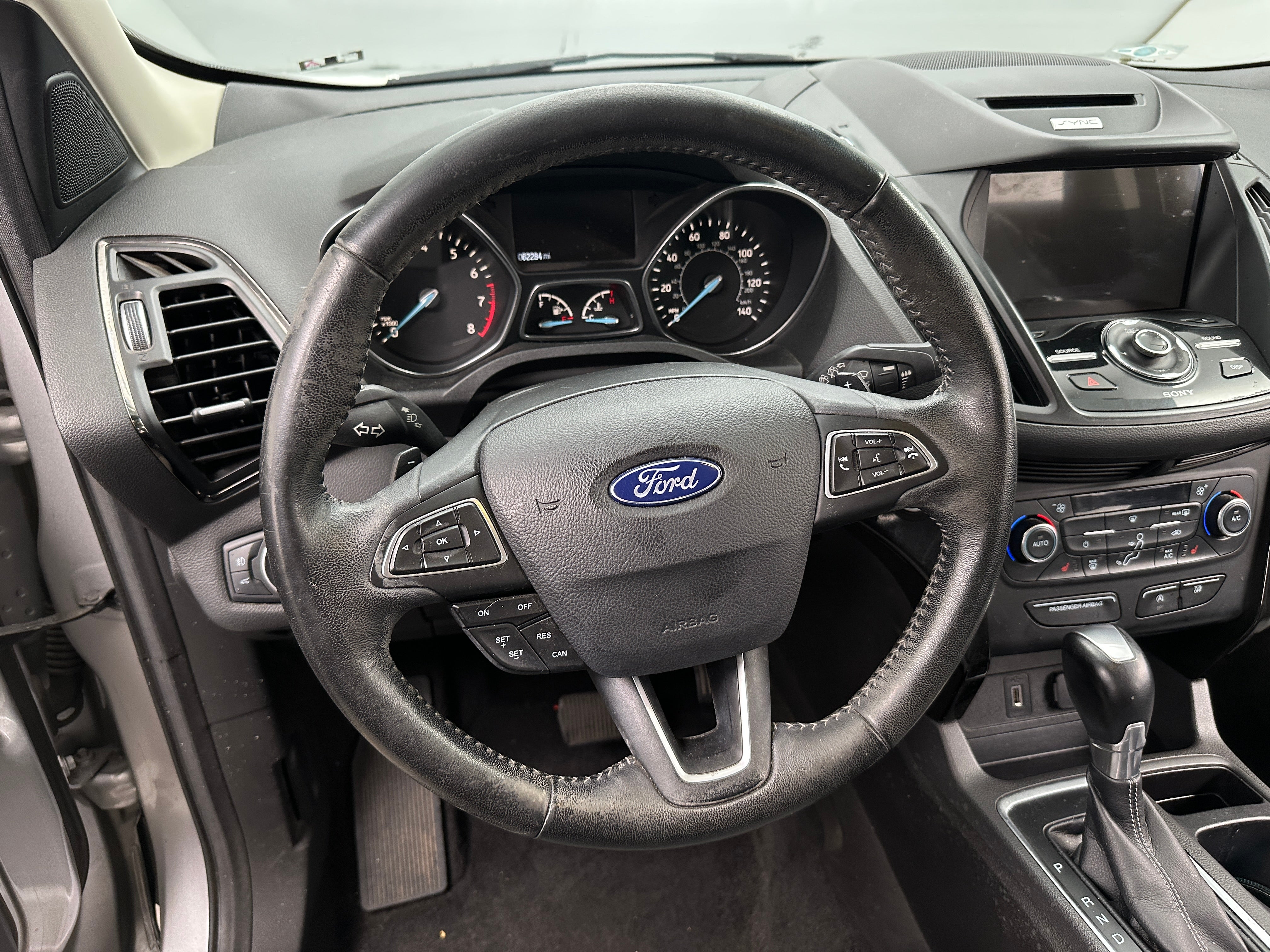 2017 Ford Escape Titanium 4
