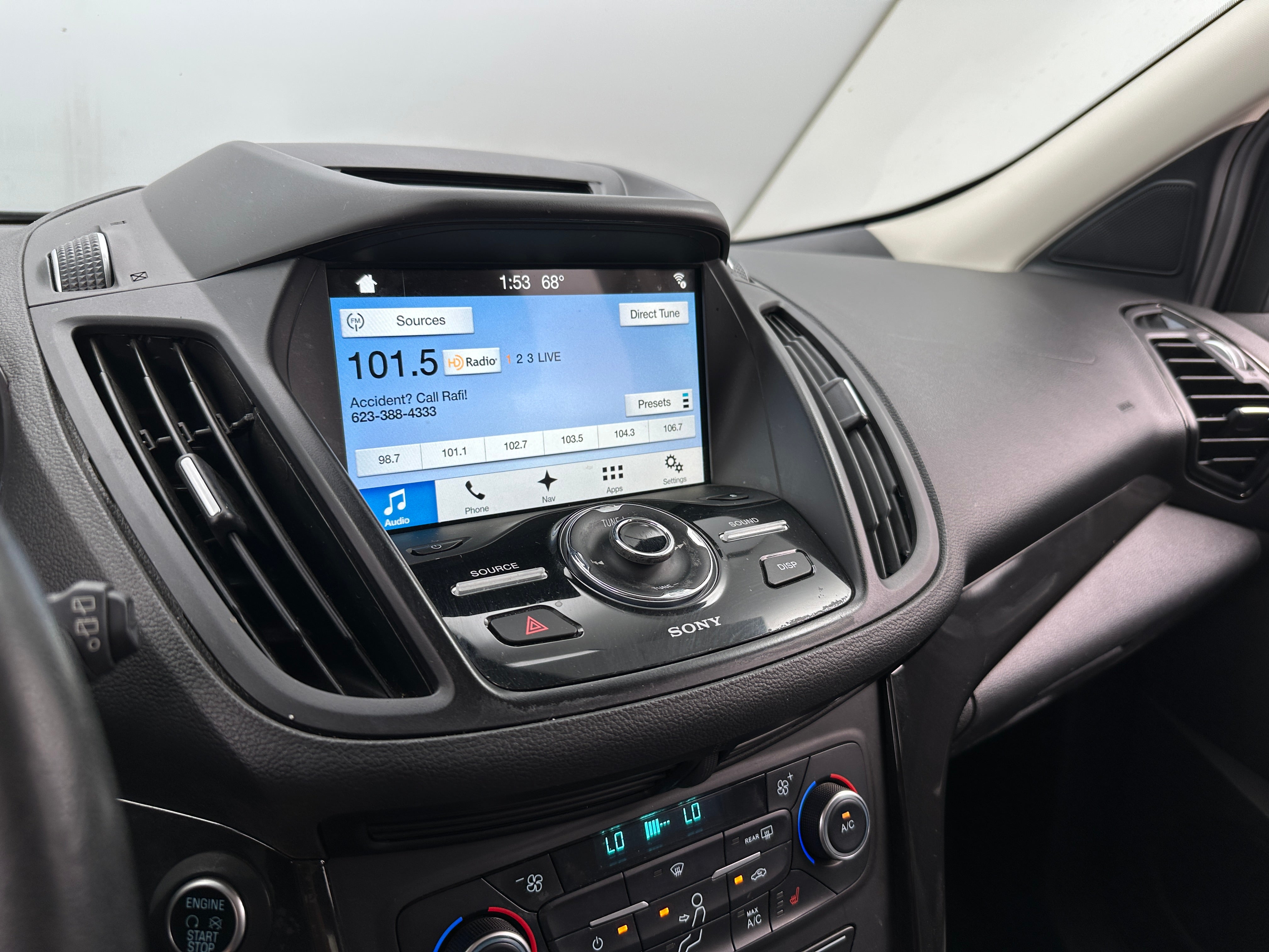 2017 Ford Escape Titanium 3