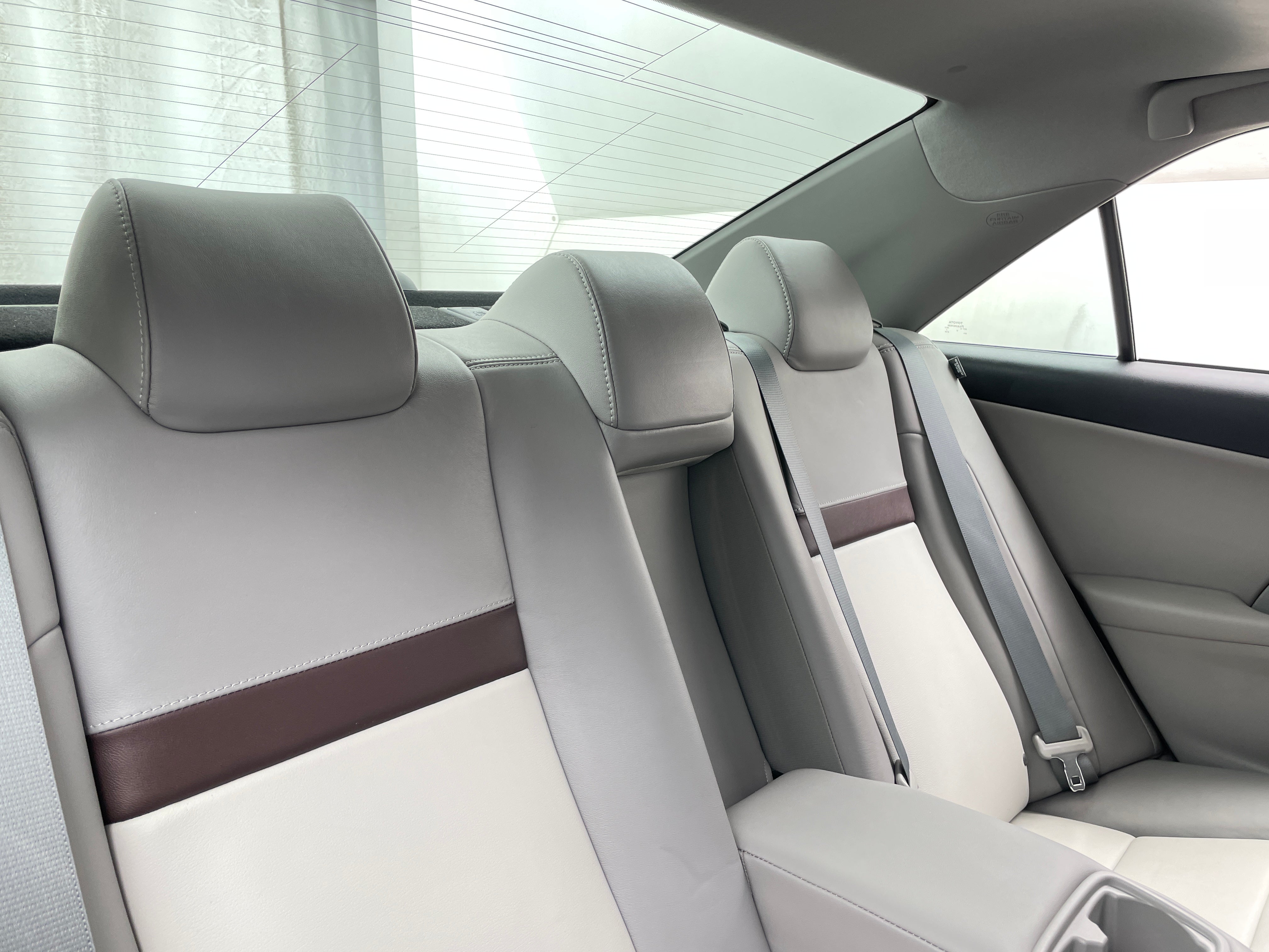 2012 Toyota Camry XLE 6