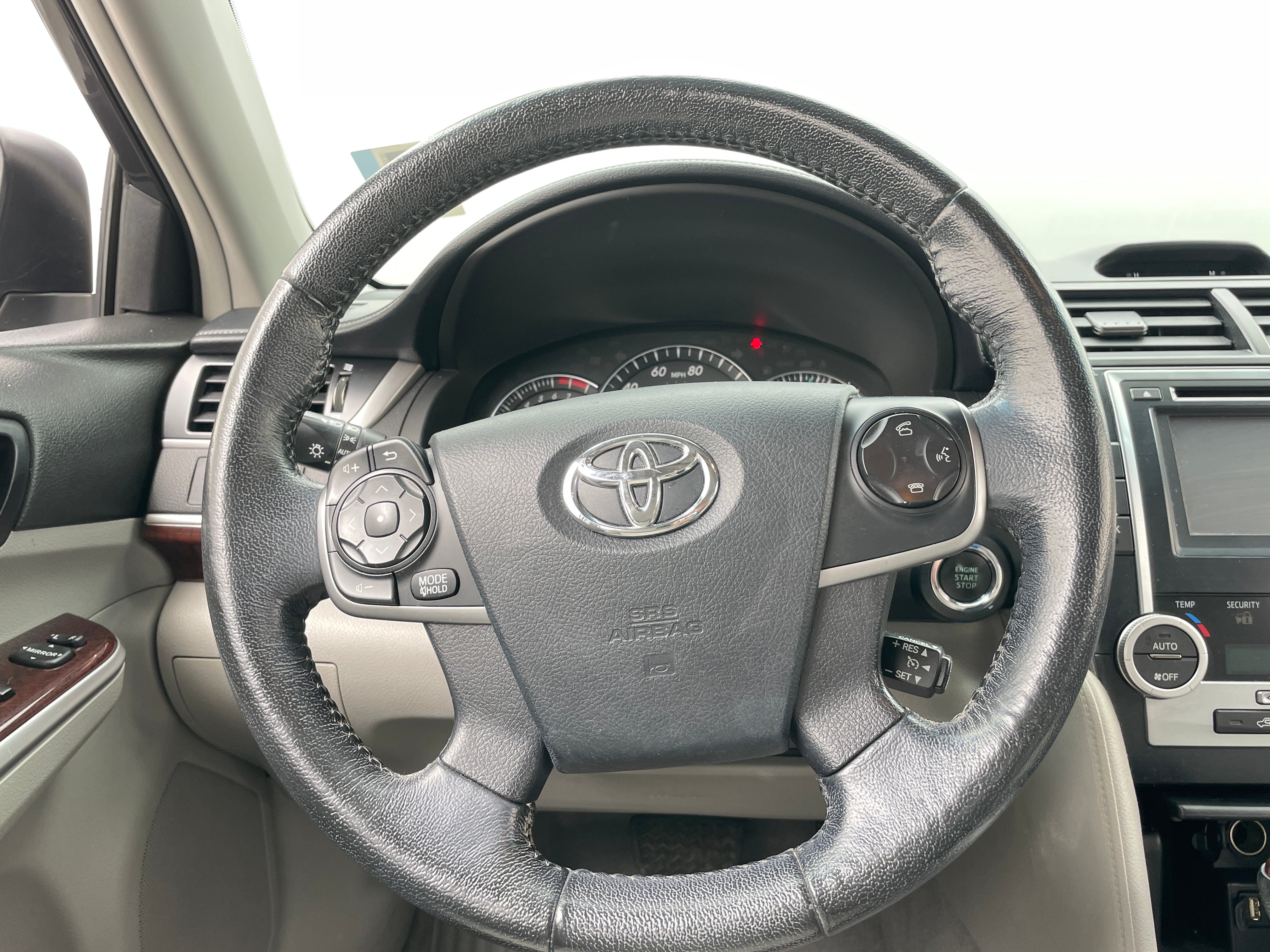 2012 Toyota Camry XLE 5