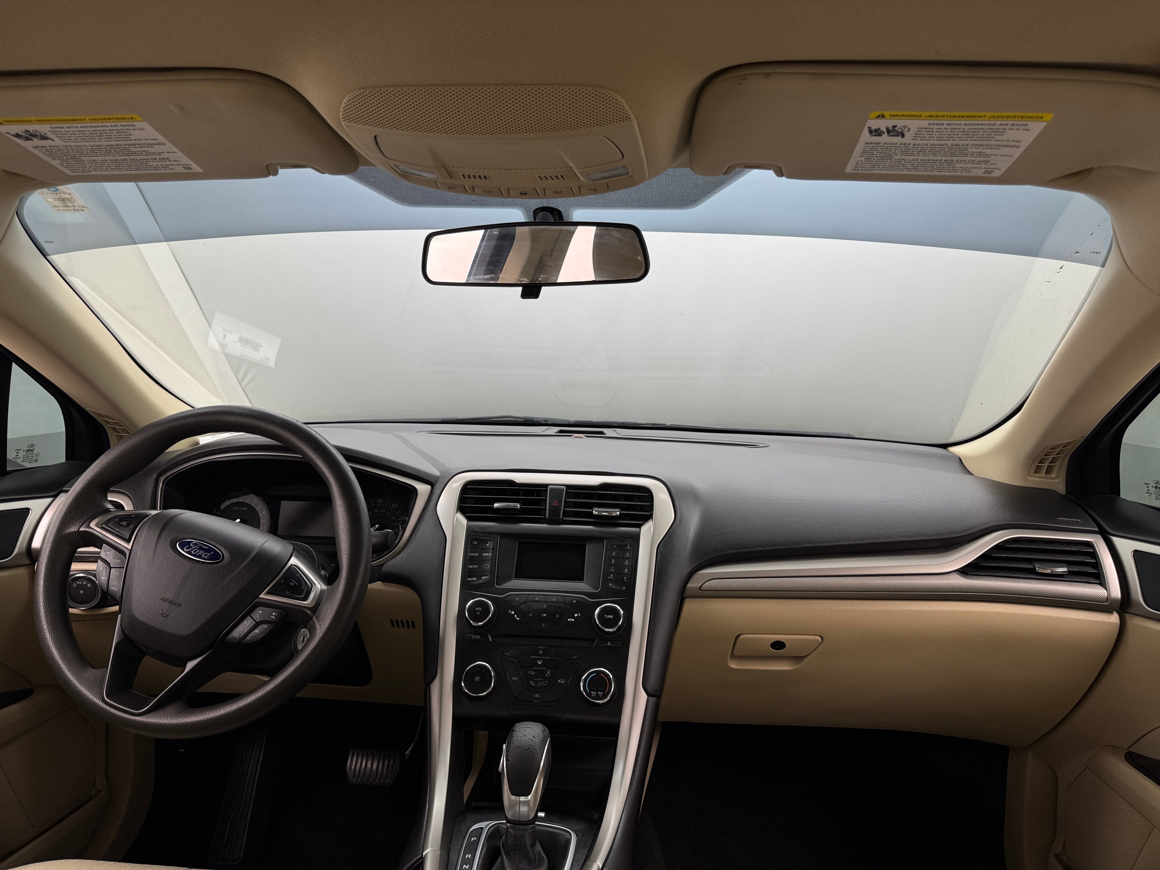 2016 Ford Fusion SE 3