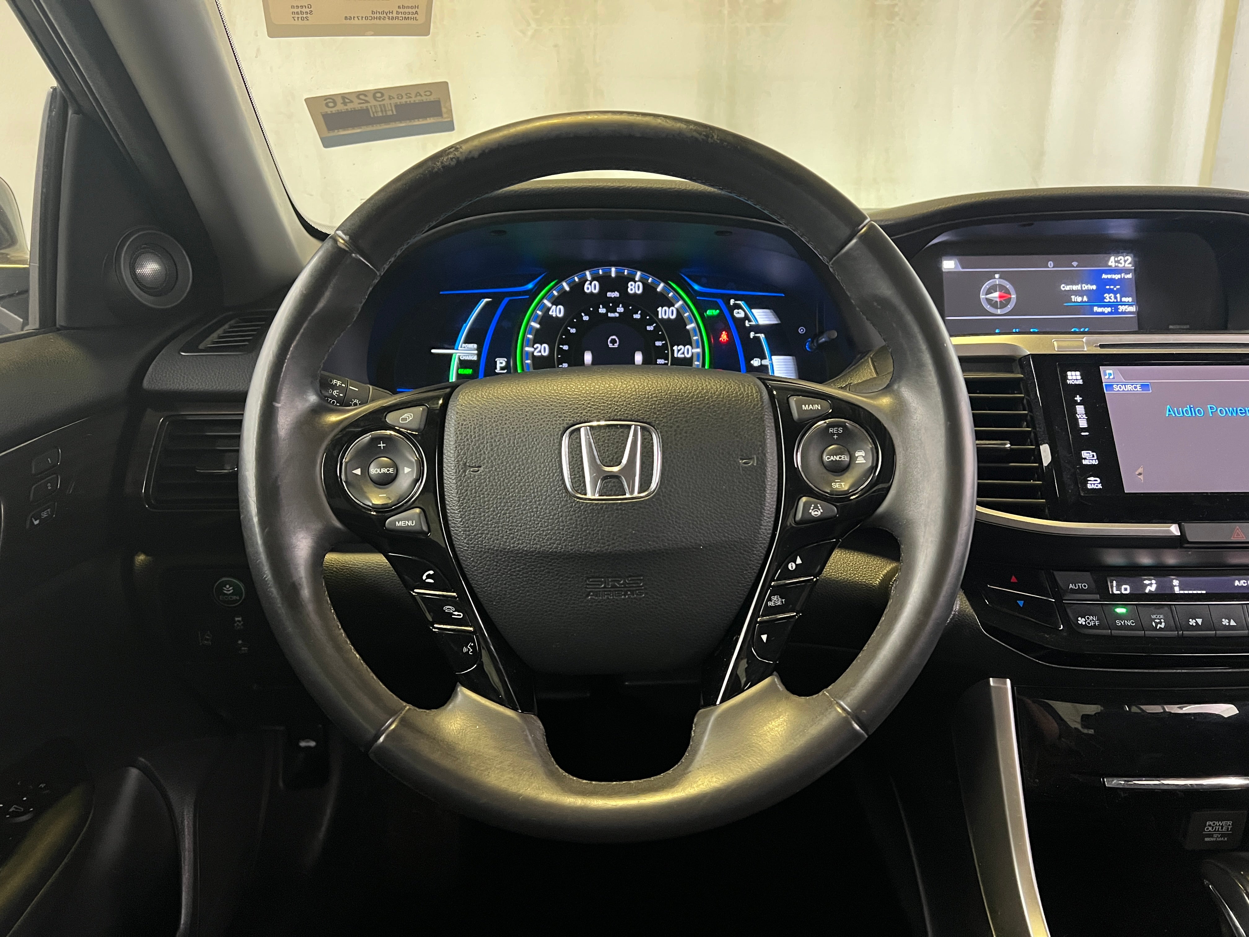 2017 Honda Accord EX-L 4