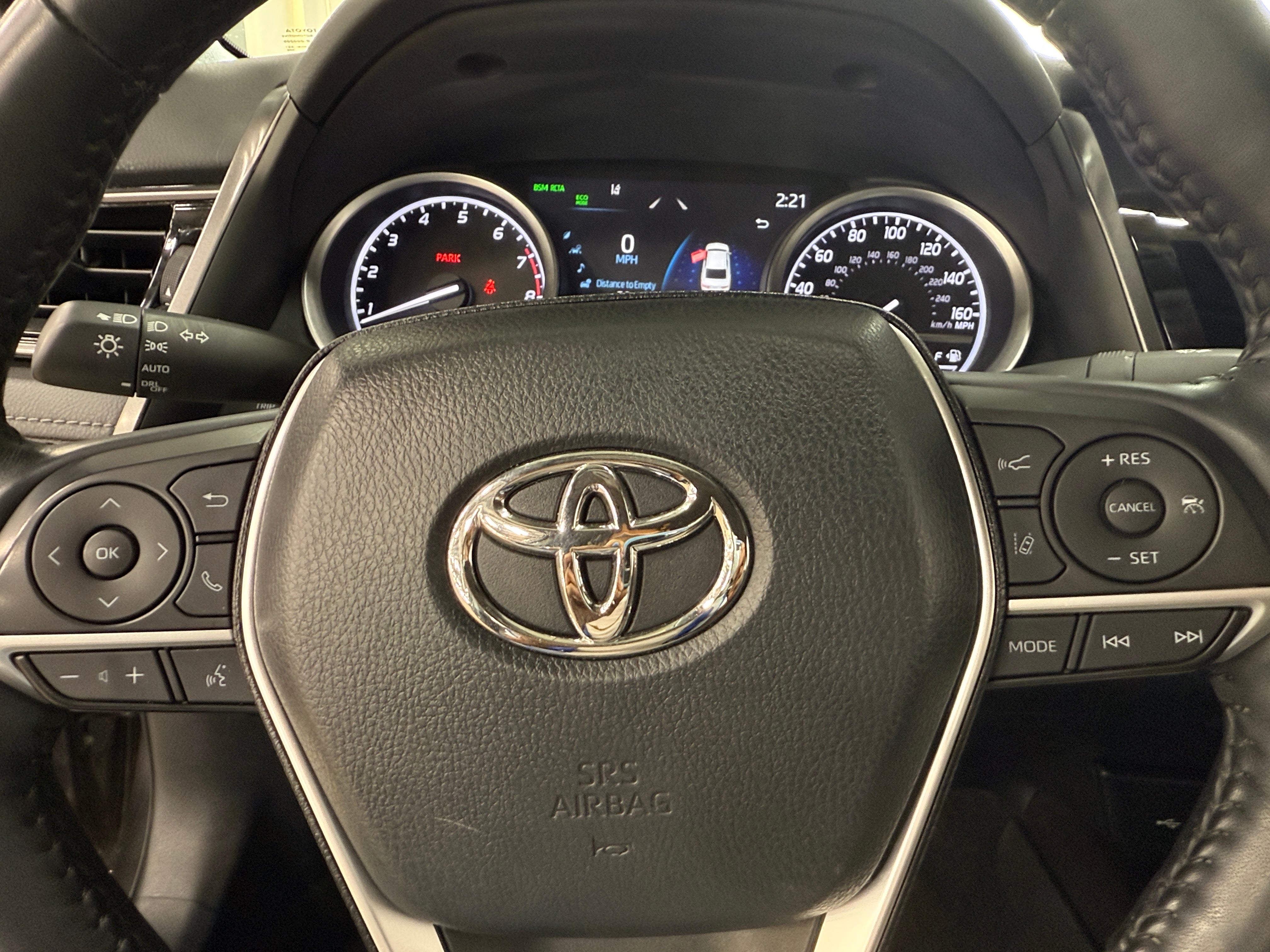 2022 Toyota Camry XLE 4