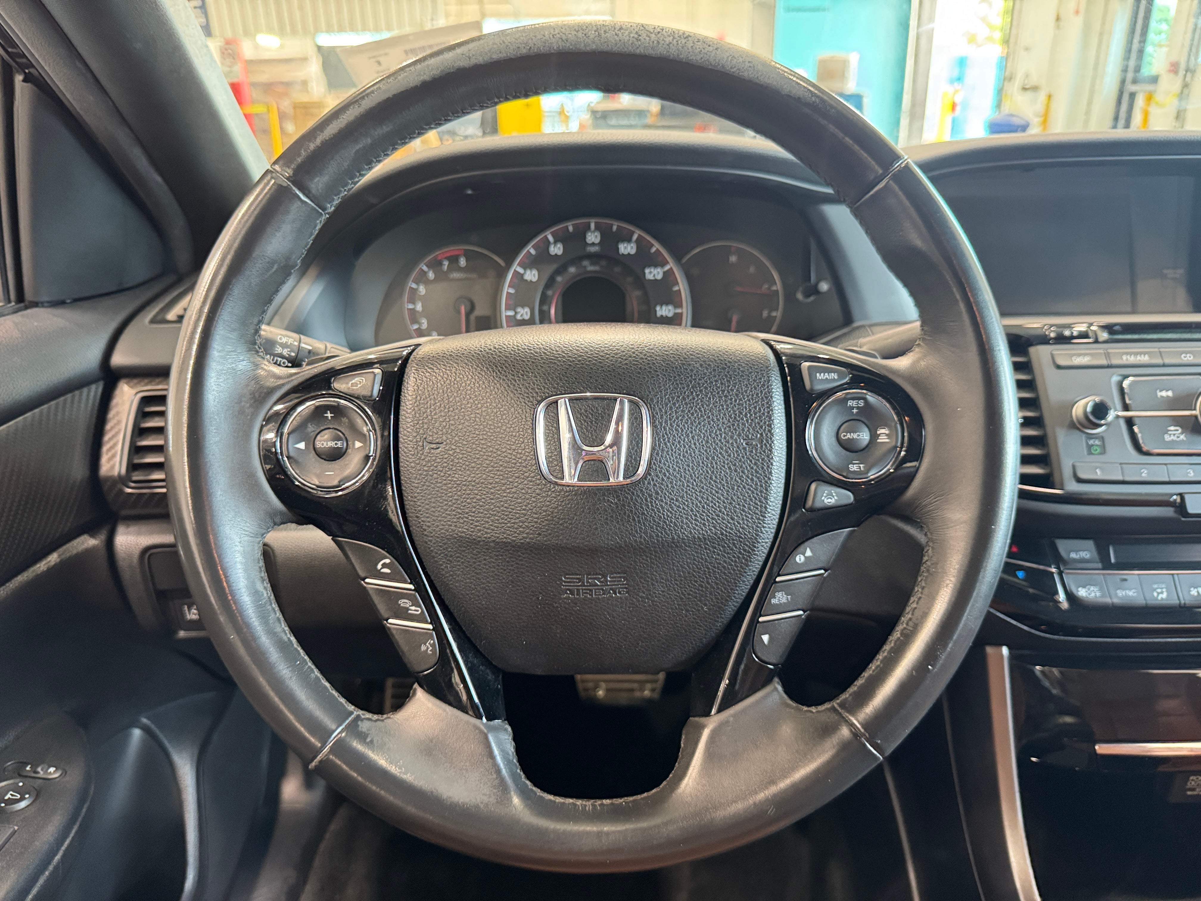 2017 Honda Accord Sport 5